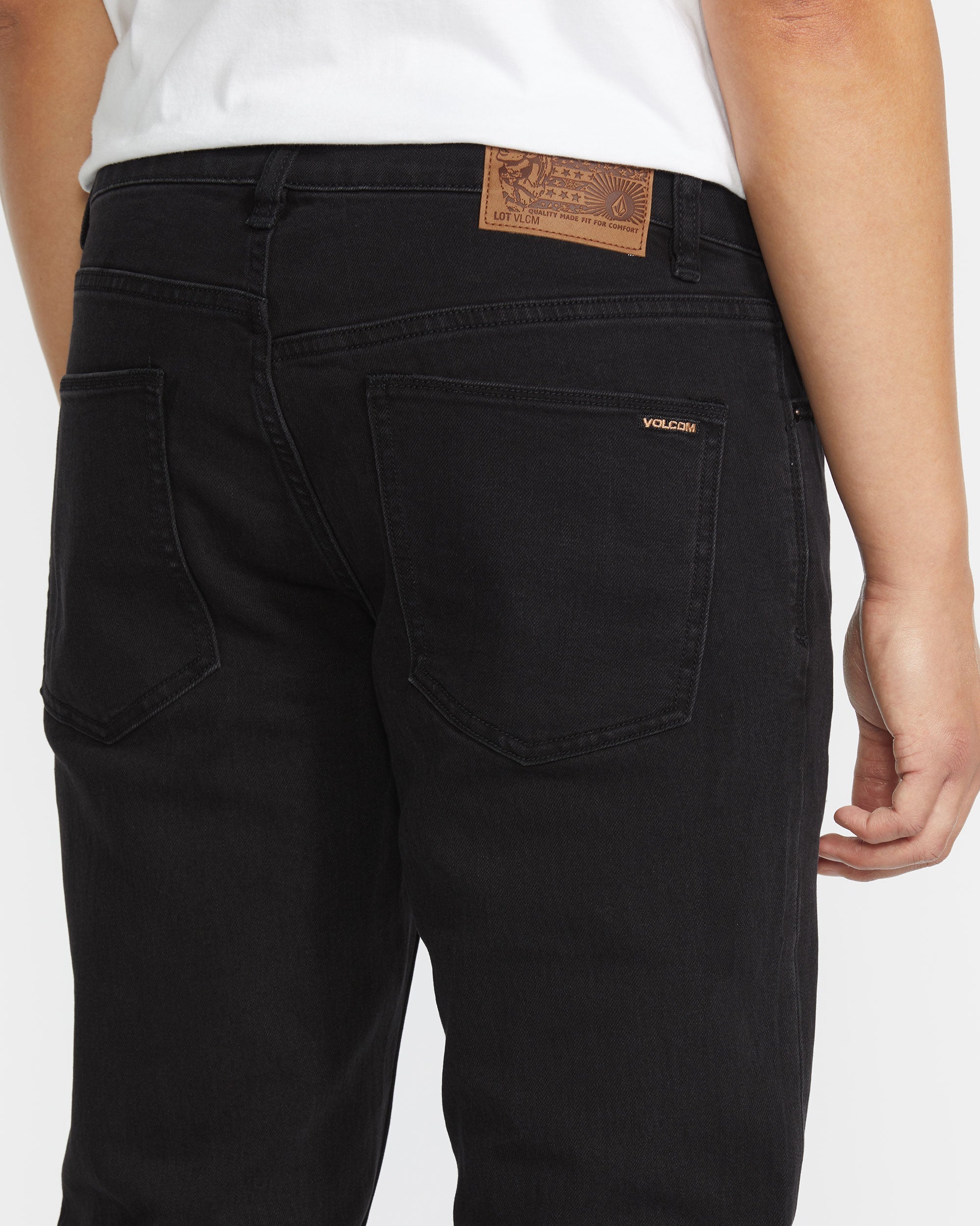 Mens Vorta Slim Fit Jeans