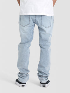 Vorta Slim Fit Jeans - Desert Dirt Indigo