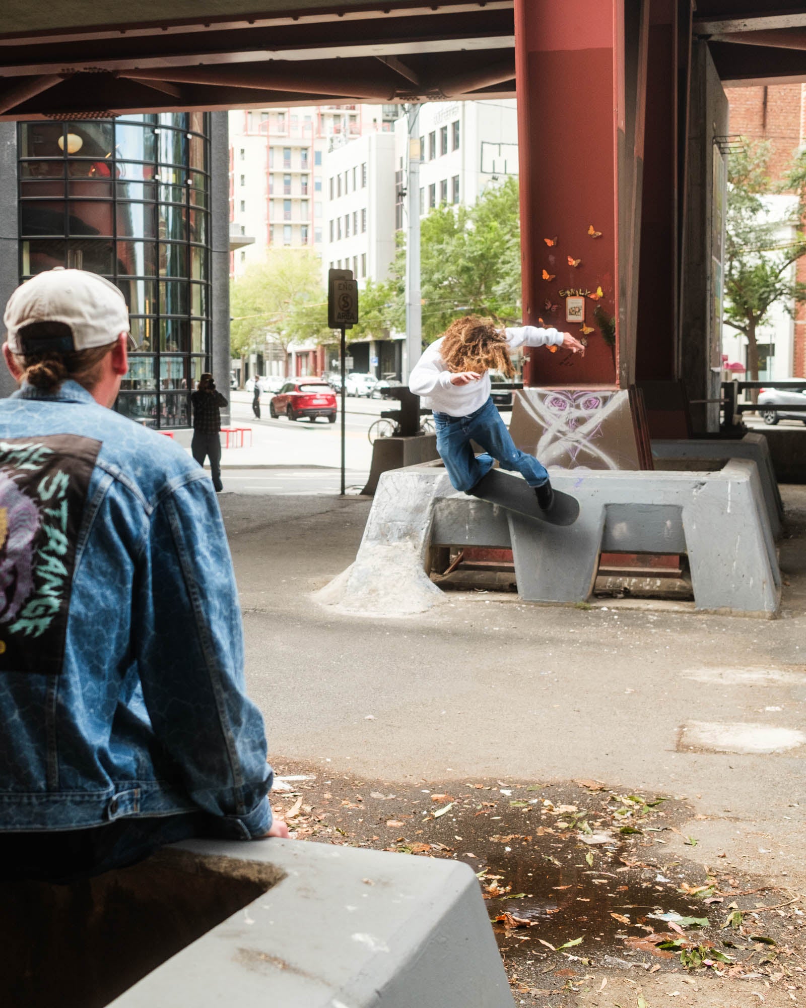 Mens Chillow Denim Jeans