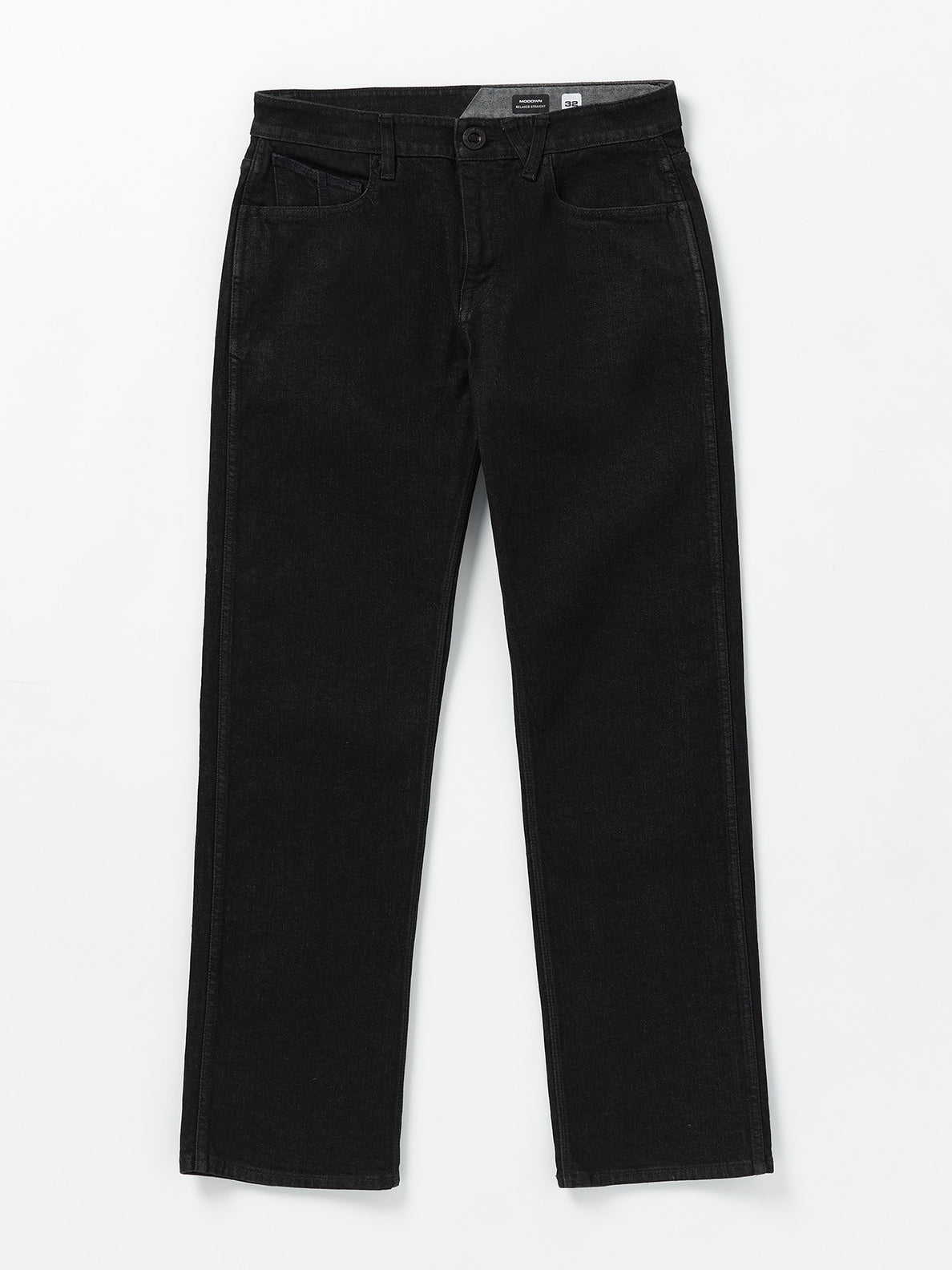 Modown Relaxed Fit Jeans - Black Rinser