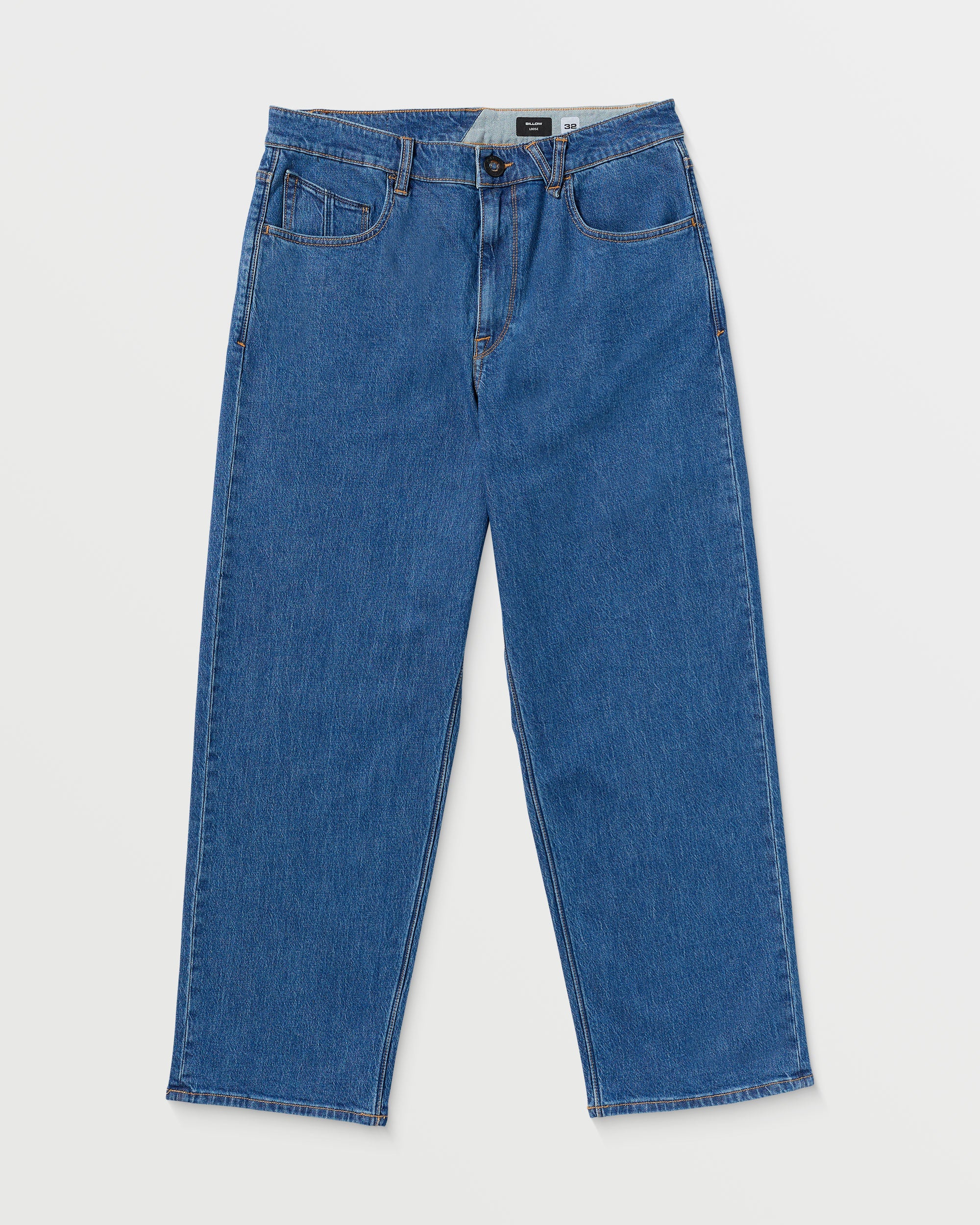 Mens Billow Loose Fit Jeans