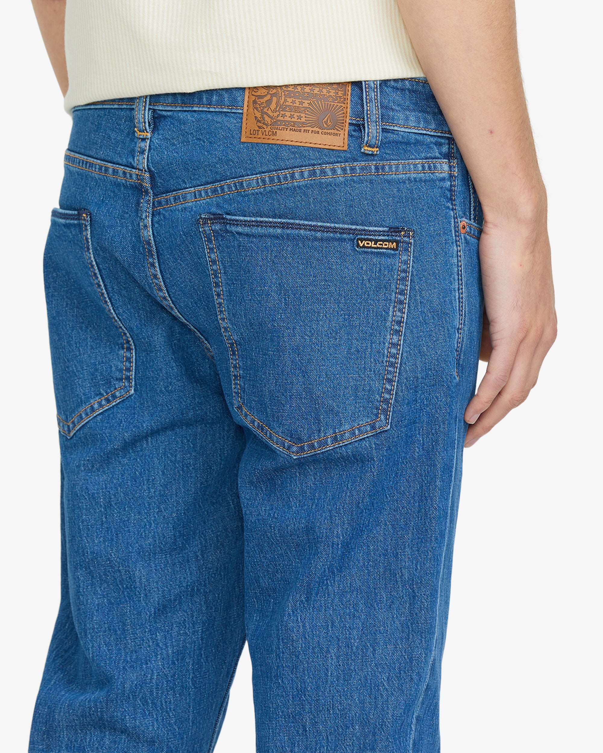 Vorta Slim Fit Jeans