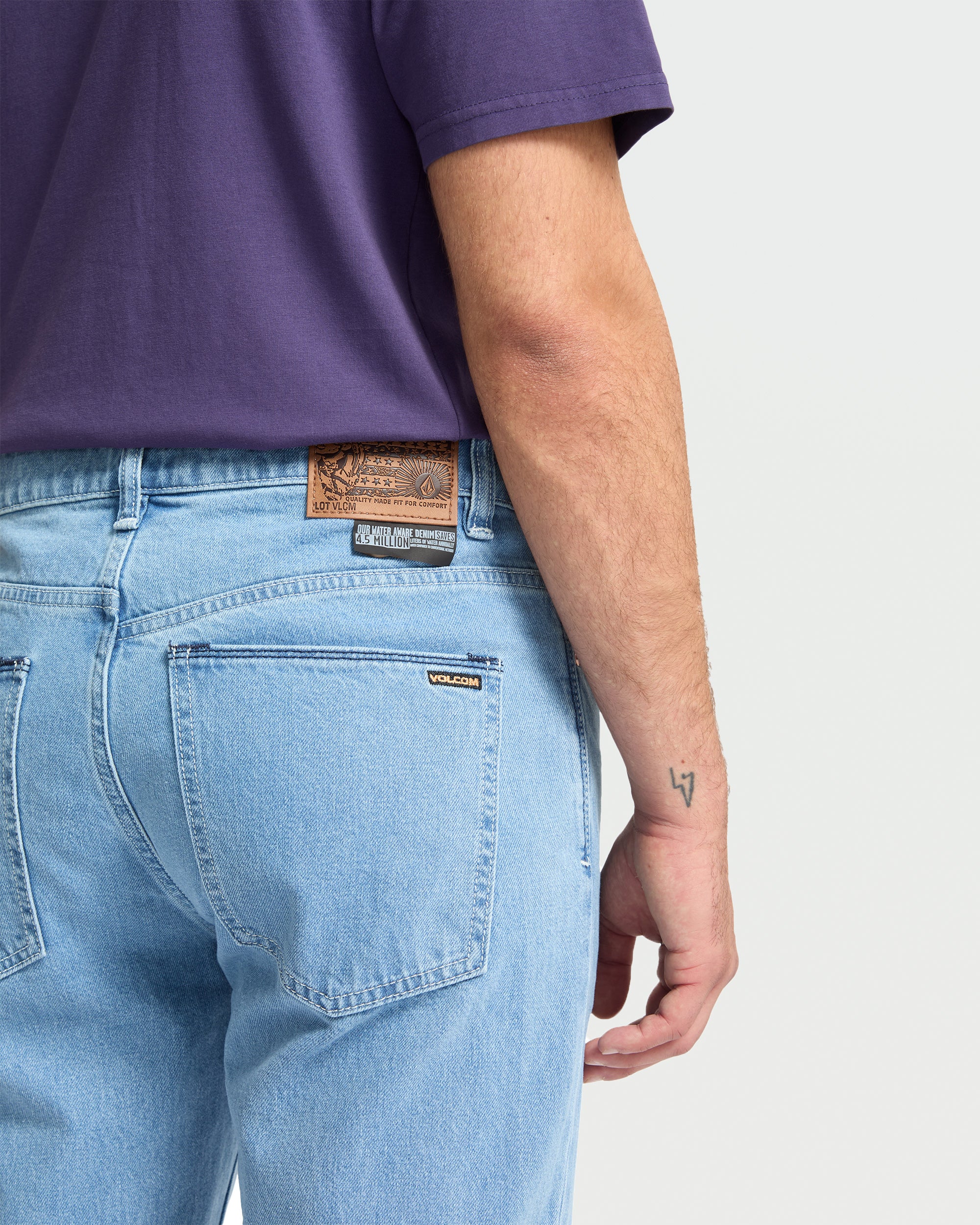 Mens Solver Denim Pants