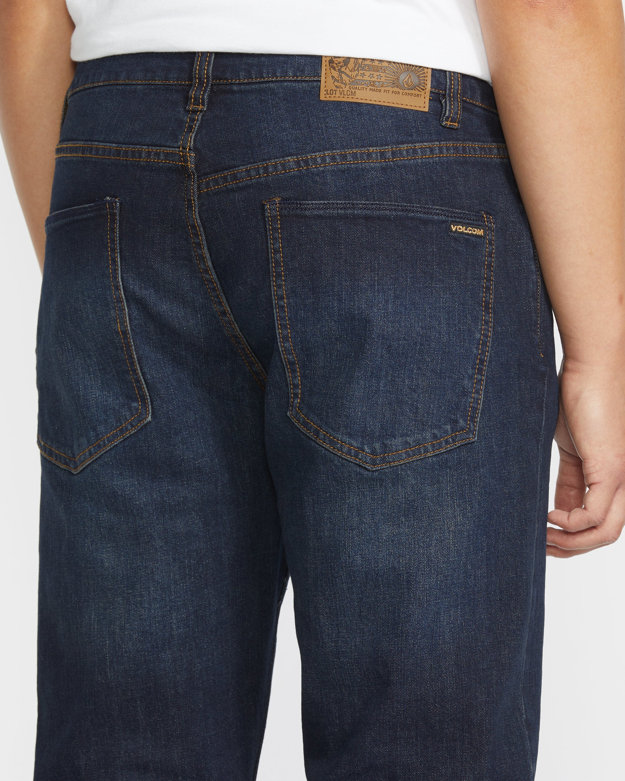 Mens Solver Modern Fit Jeans