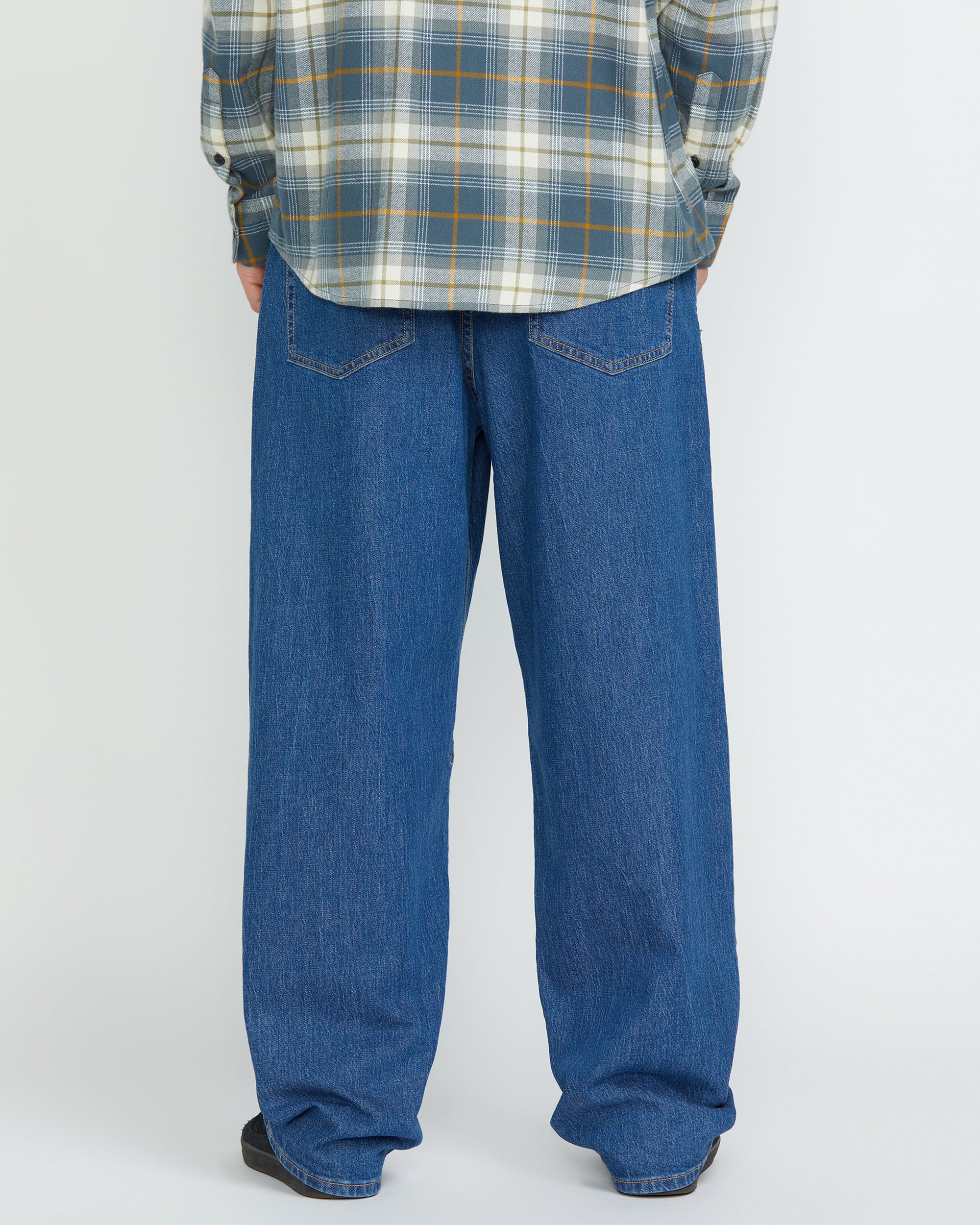 Mens Billow Denim Pants