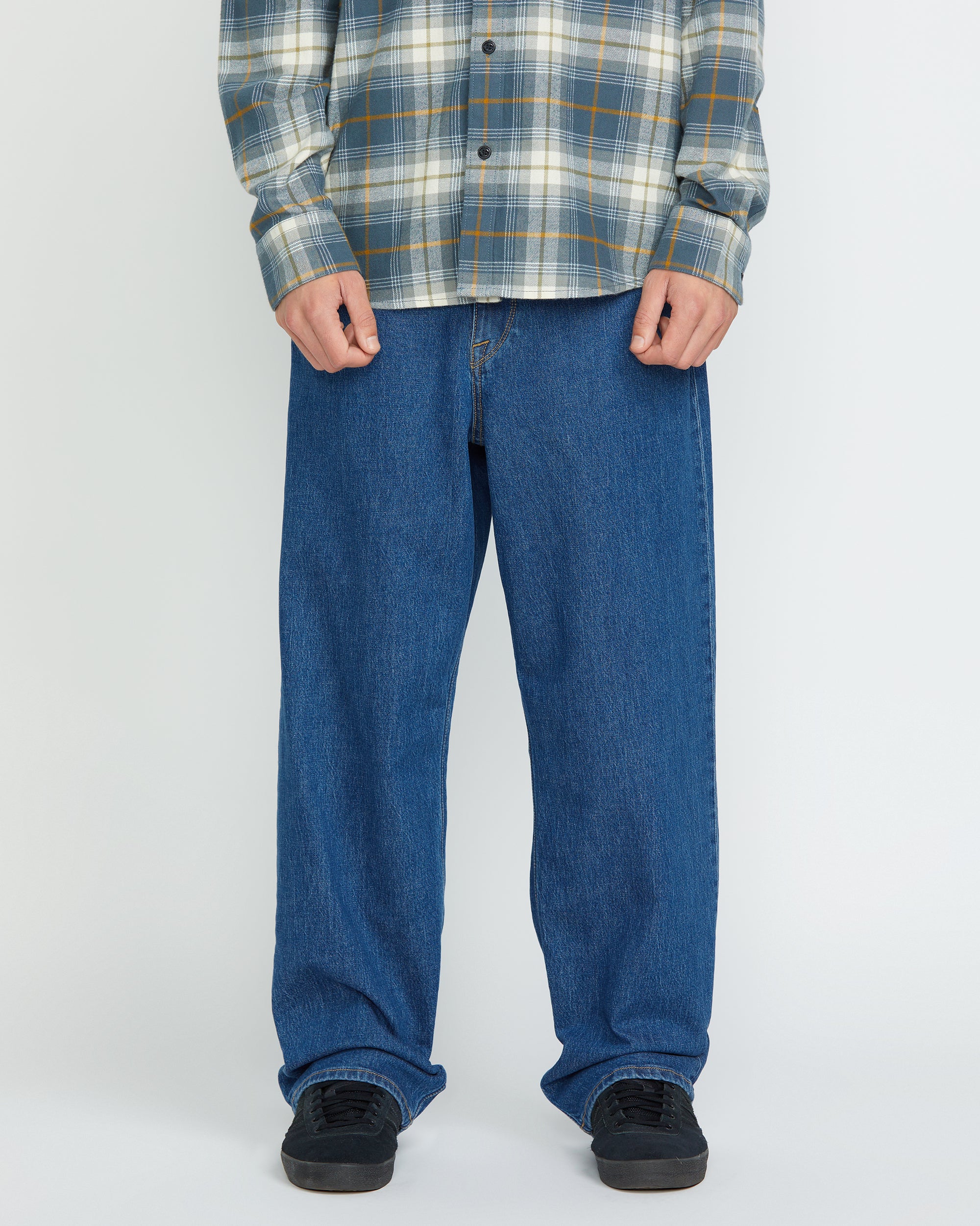 Mens Billow Denim Pants