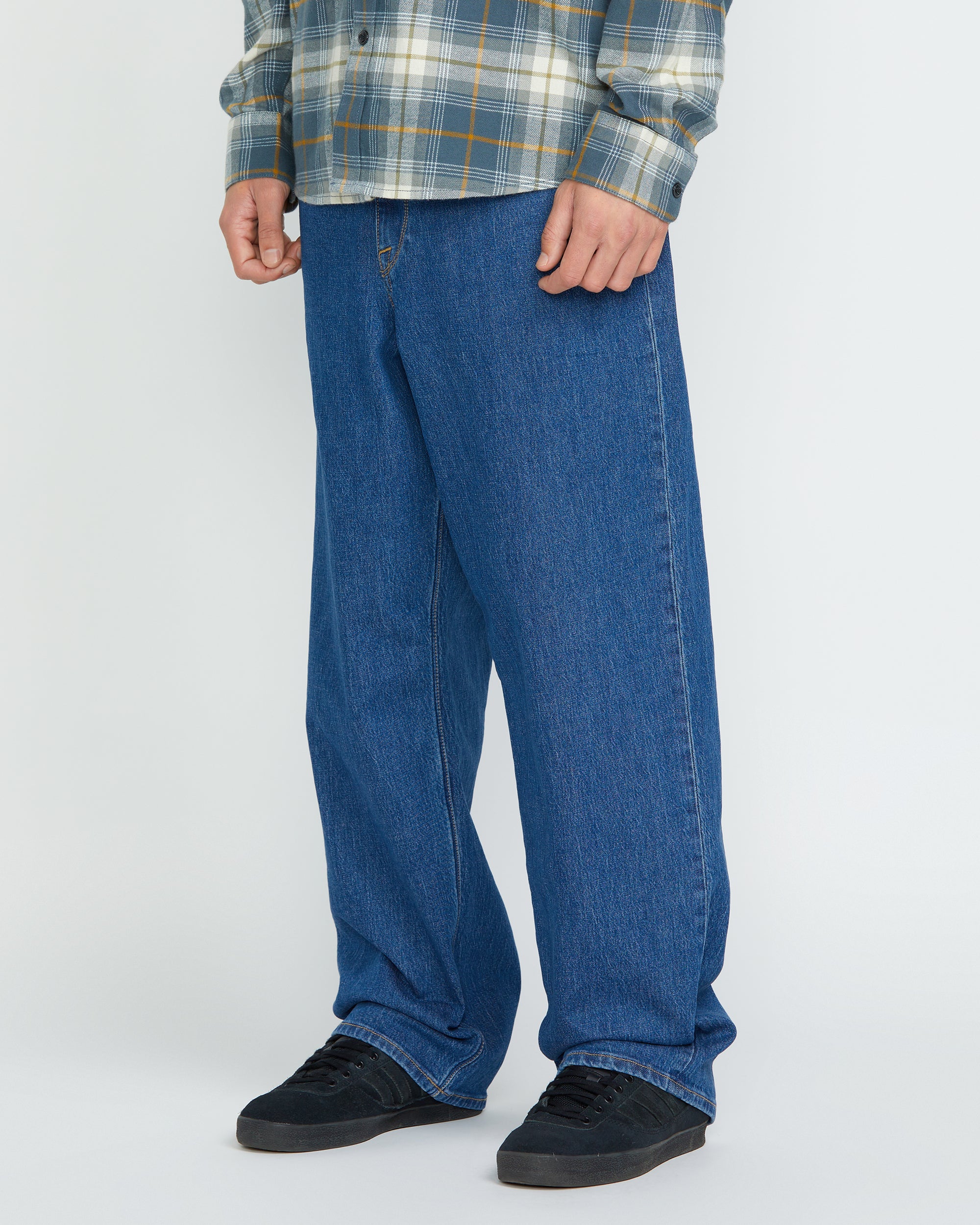 Mens Billow Denim Pants