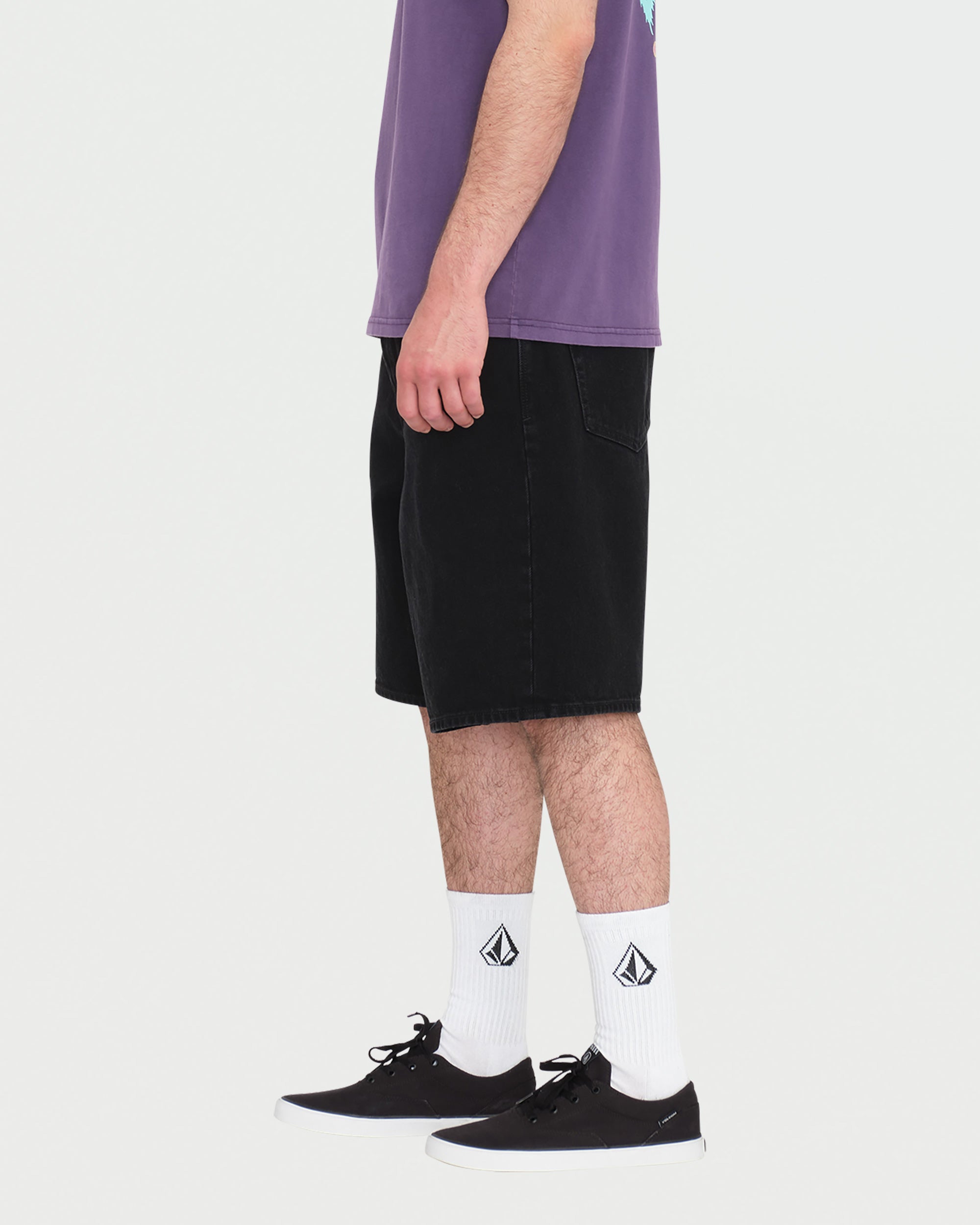 Billow Denim Short