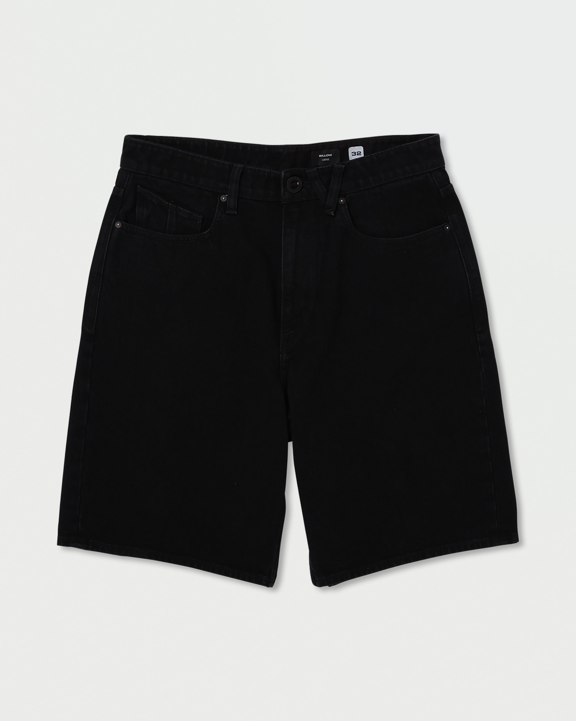 Billow Denim Short