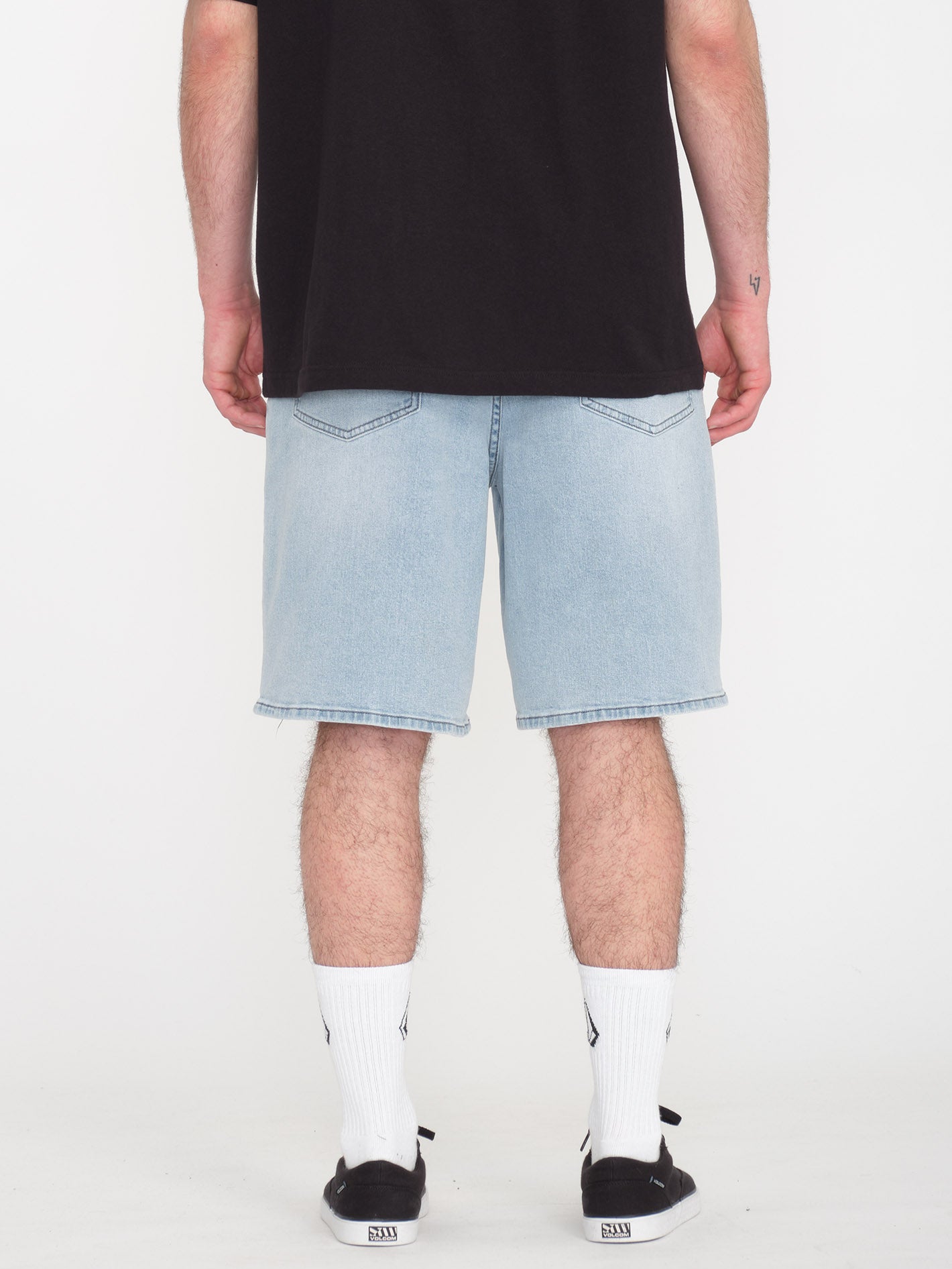 Mens Billow Jeans Short