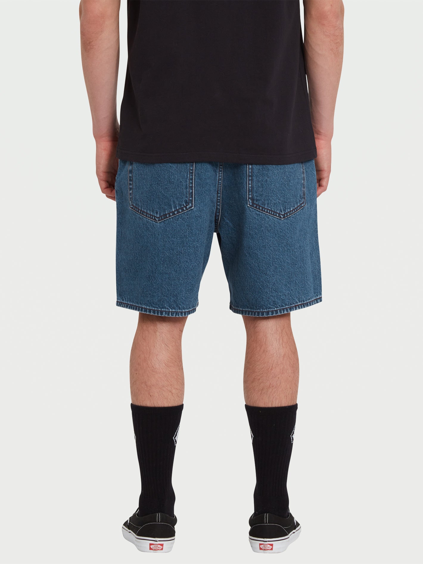 Billow Denim Short