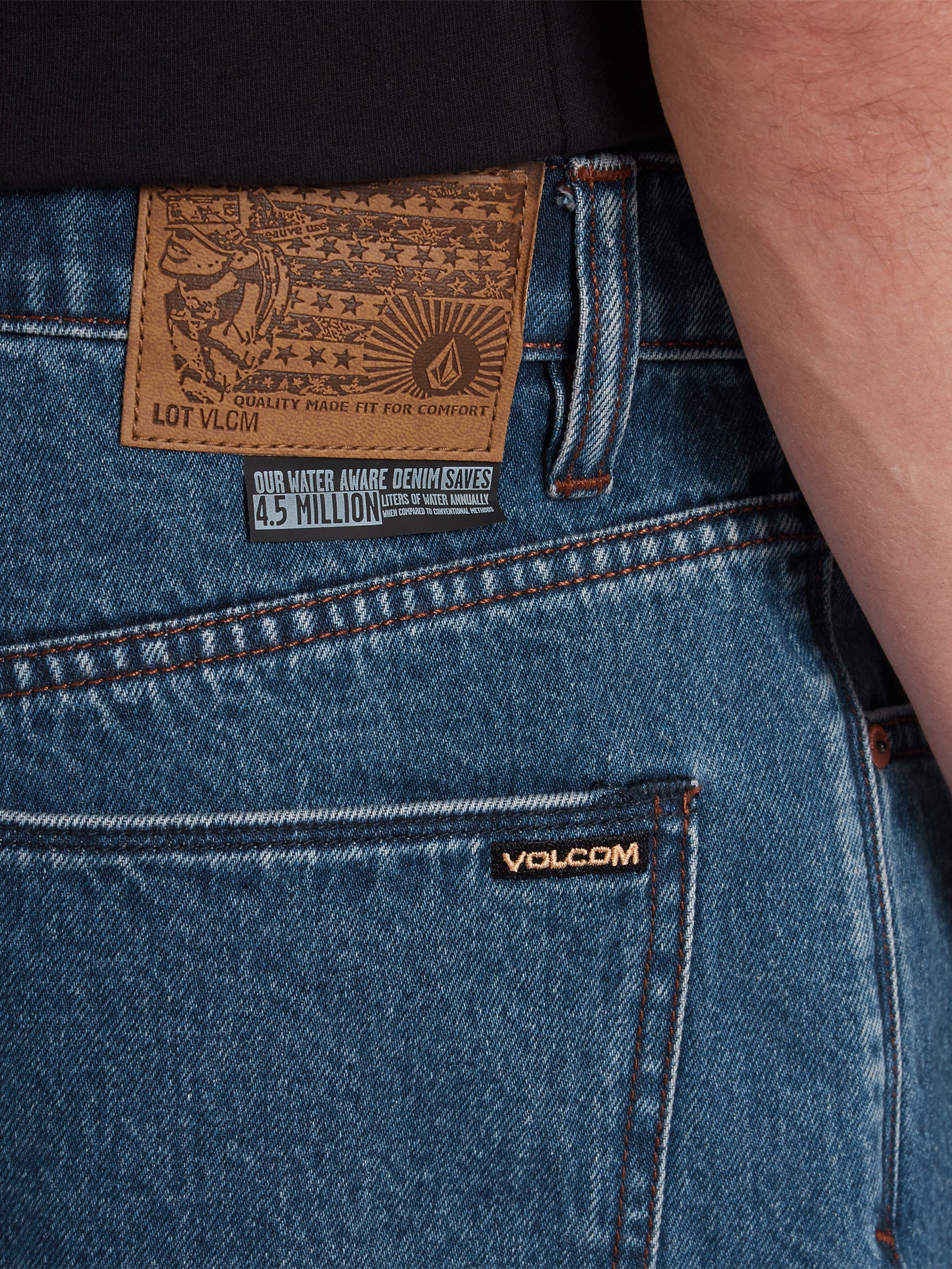 Billow Denim Short