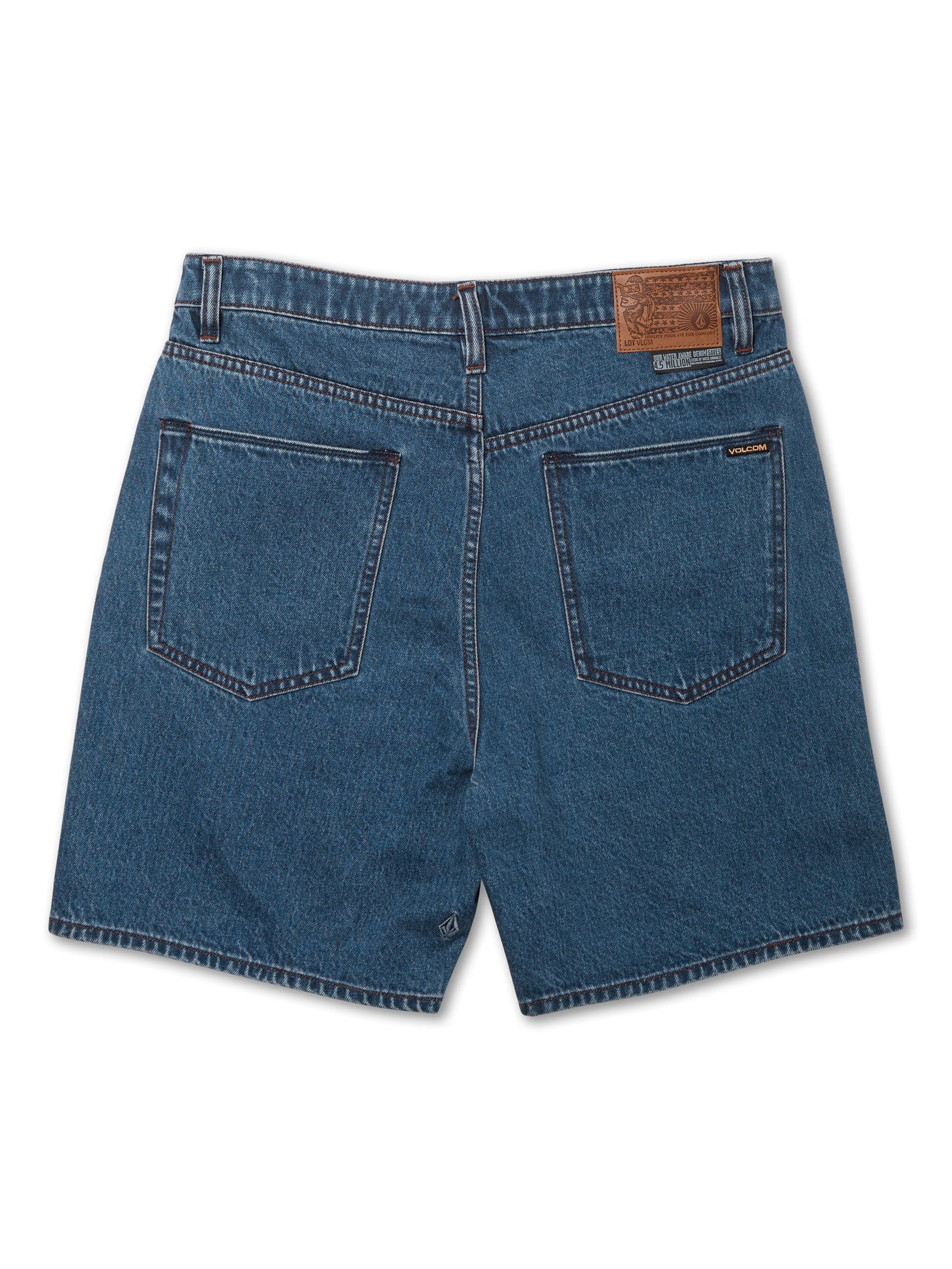 Billow Denim Short