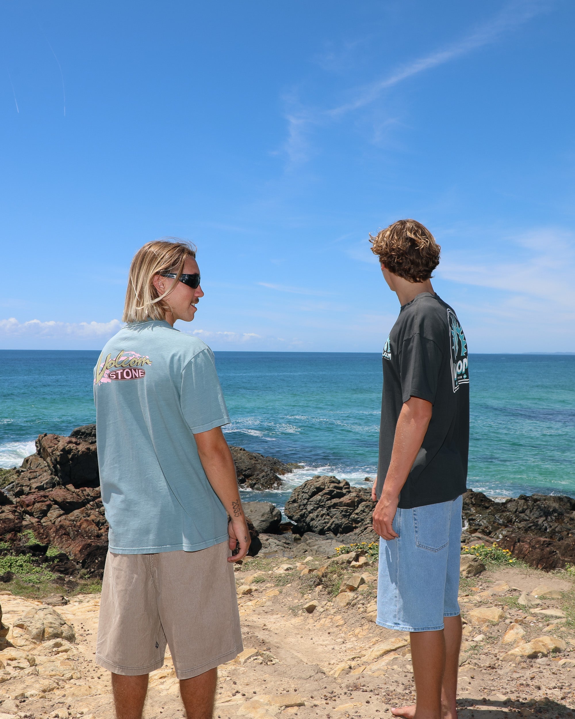 Mens Billow Denim Shorts