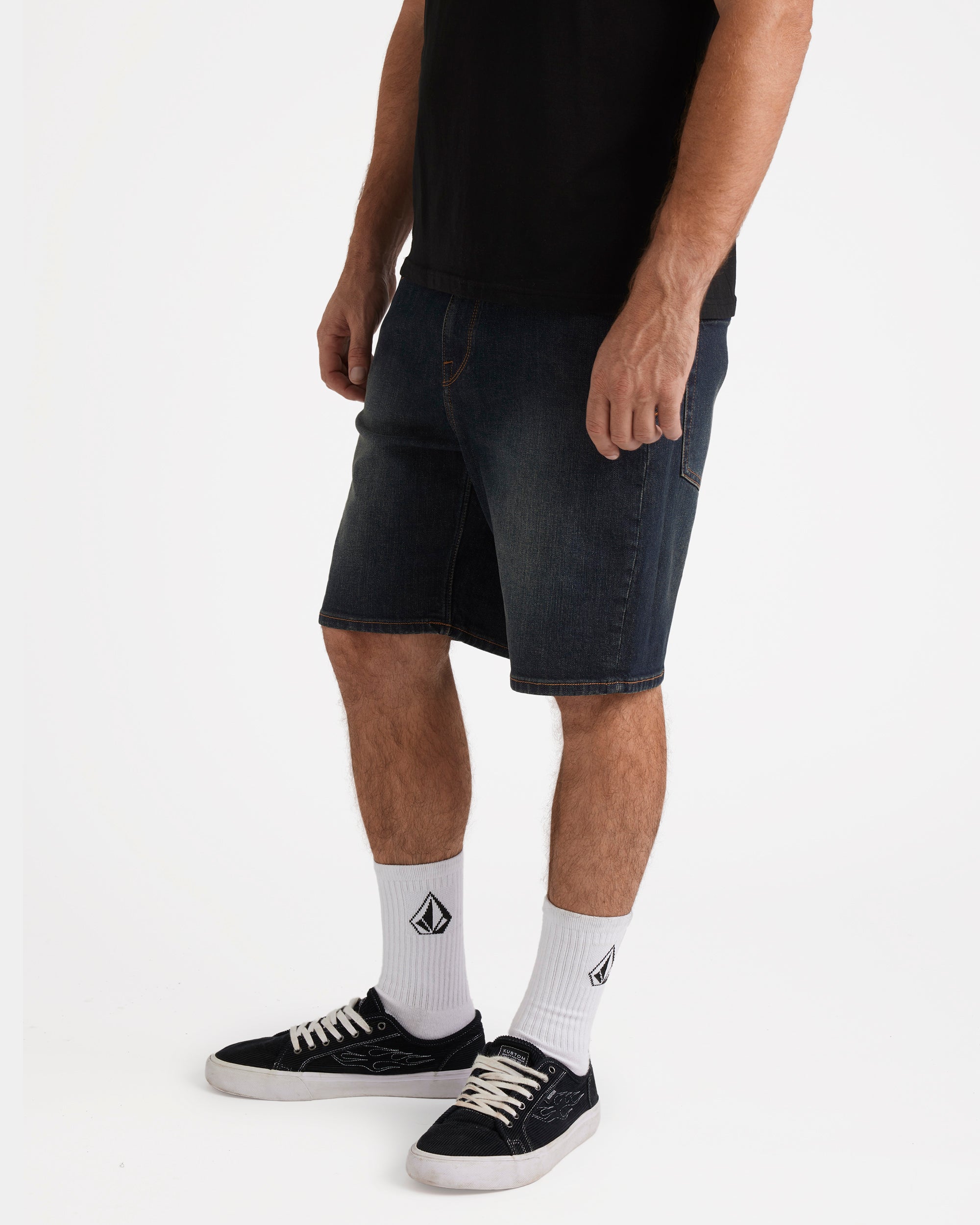 Solver Denim Short 19"