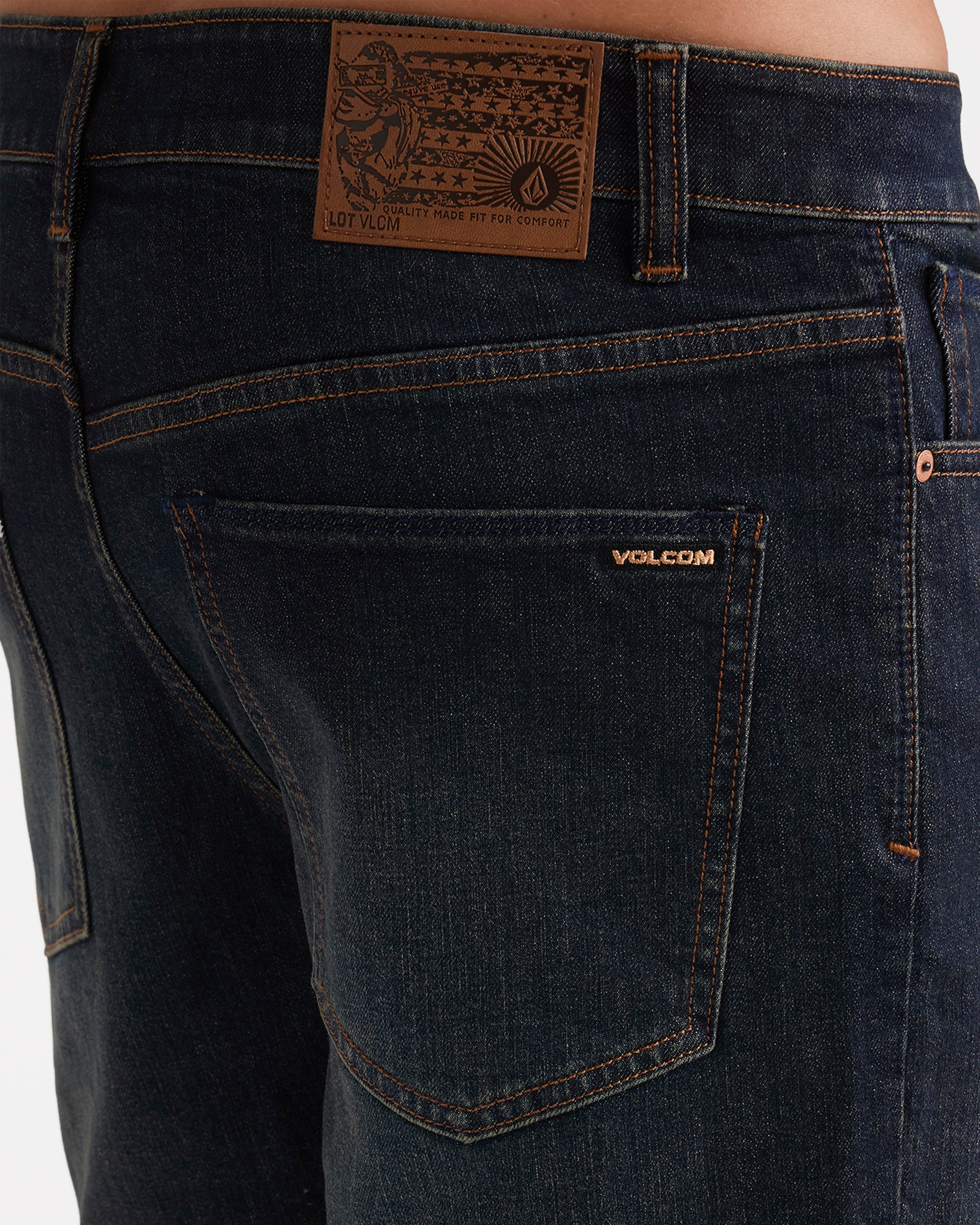 Solver Denim Short 19"