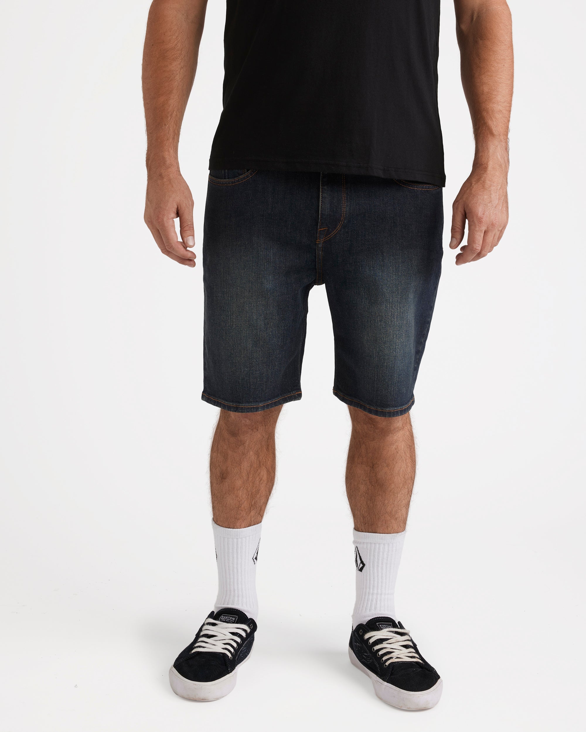 Solver Denim Short 19"