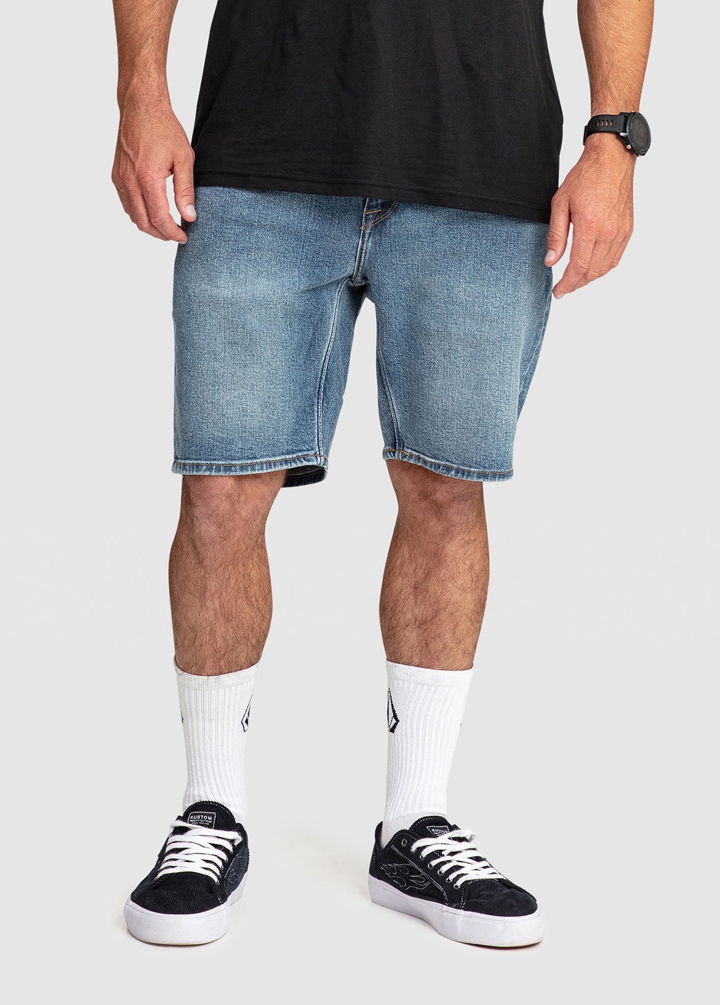 Solver Denim Short 19"