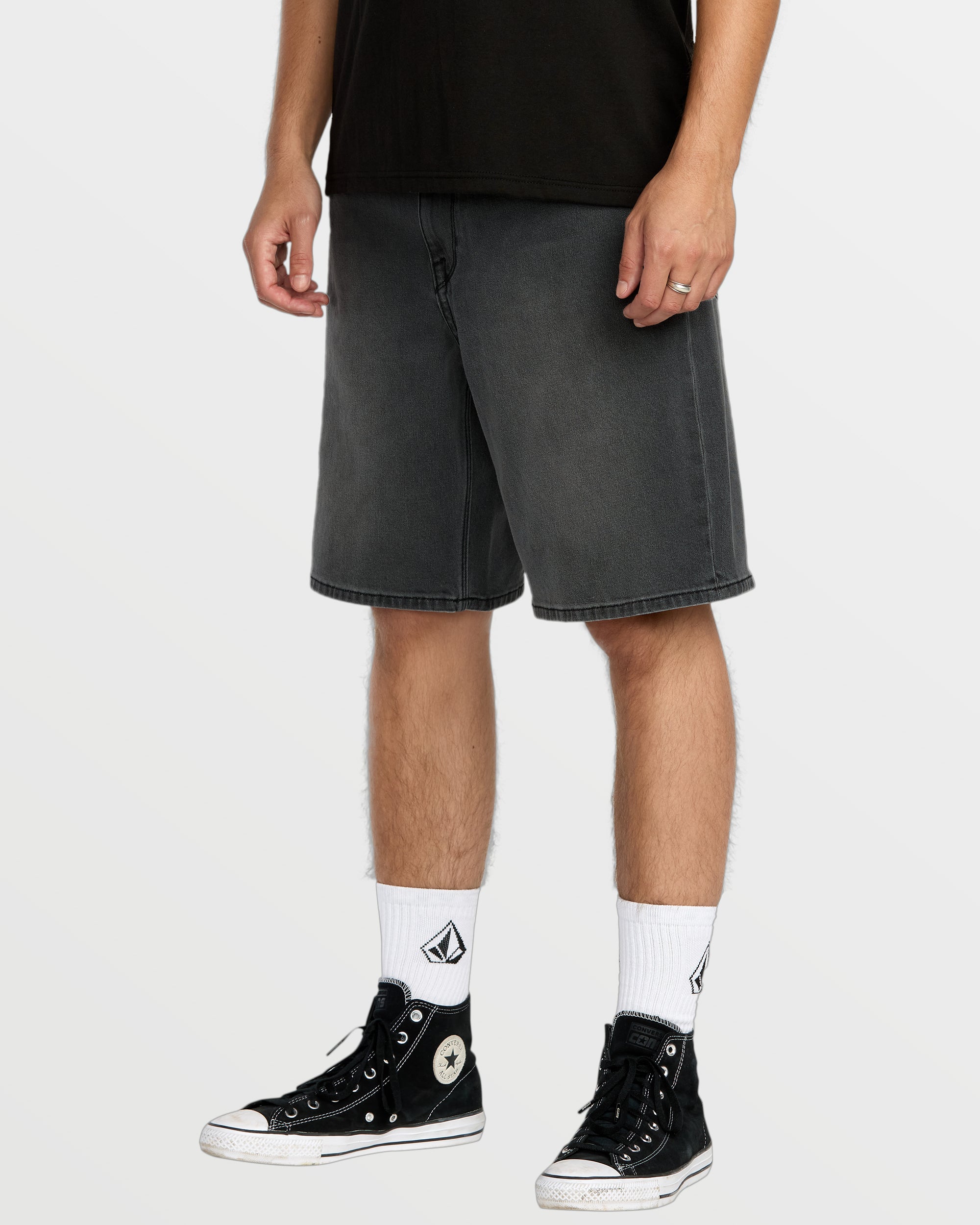 Billow Denim Short 22"