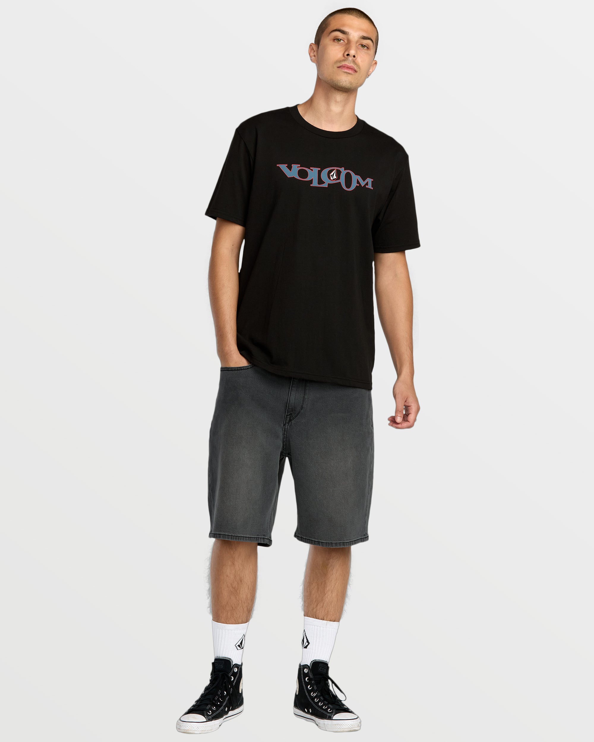 Billow Denim Short 22"