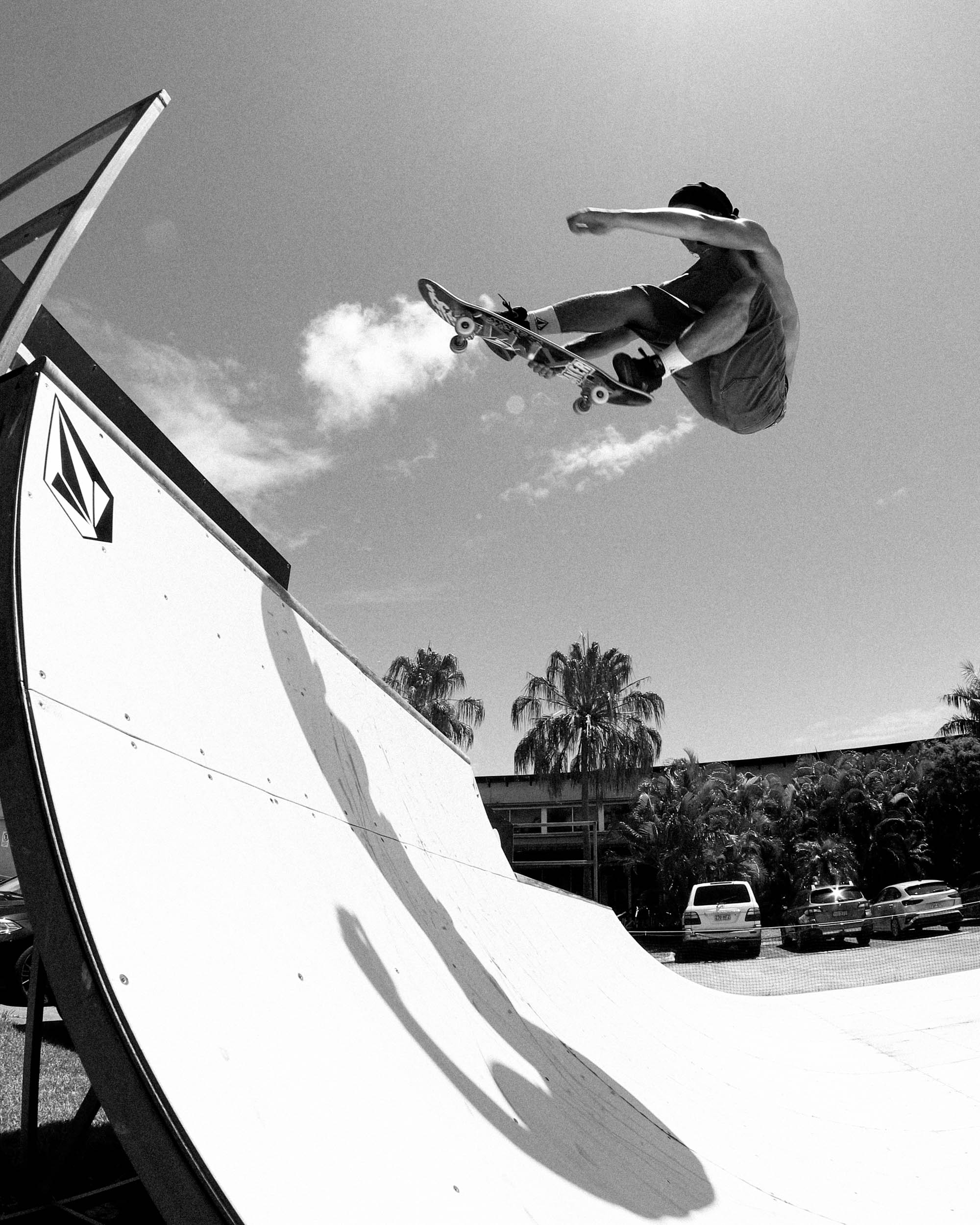 Billow Denim Short 22"