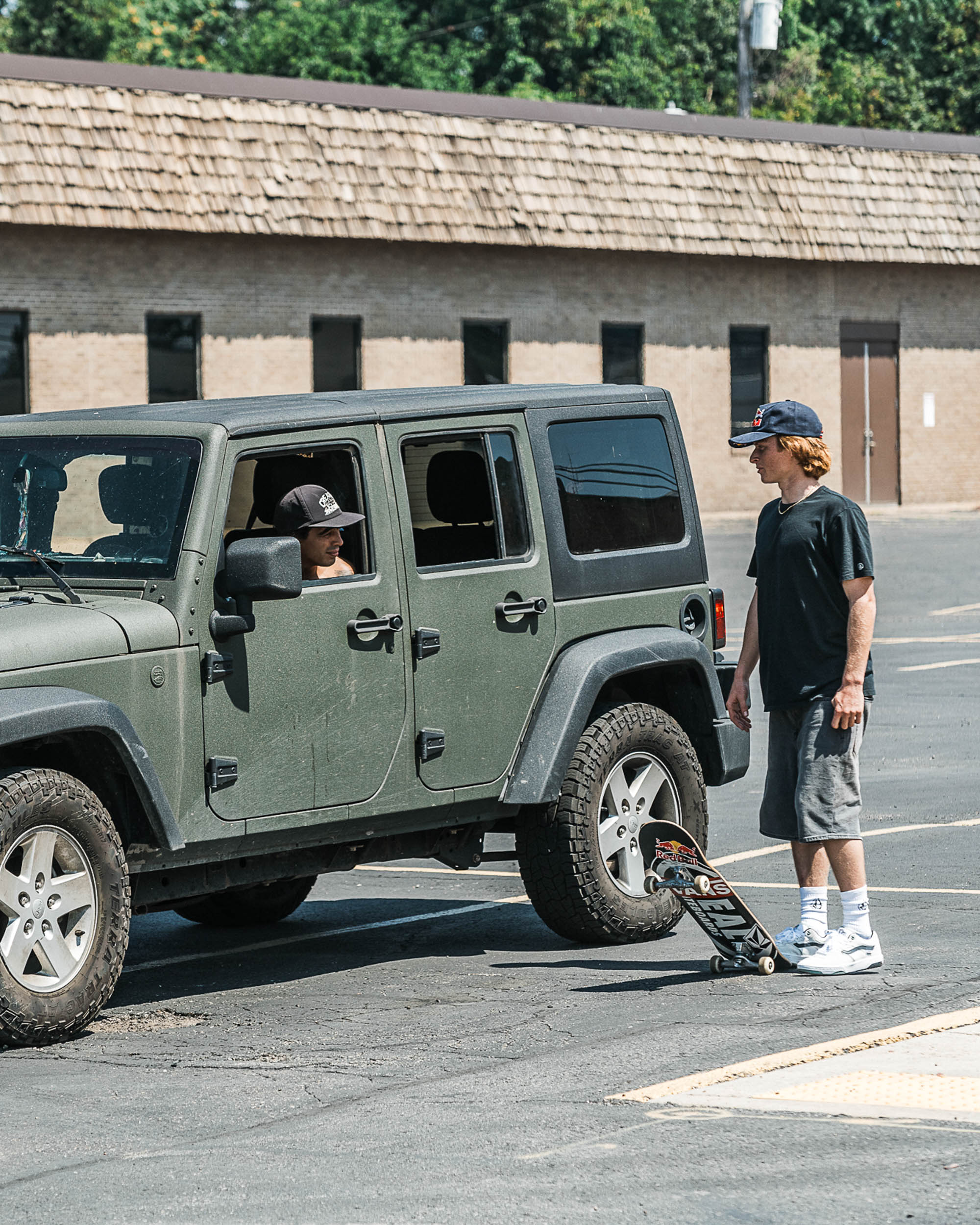 Billow Denim Short 22"