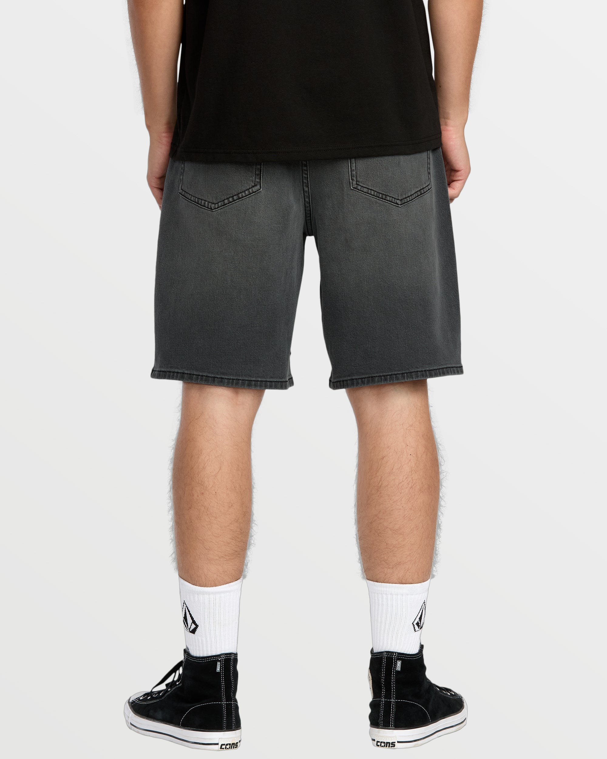 Billow Denim Short 22"