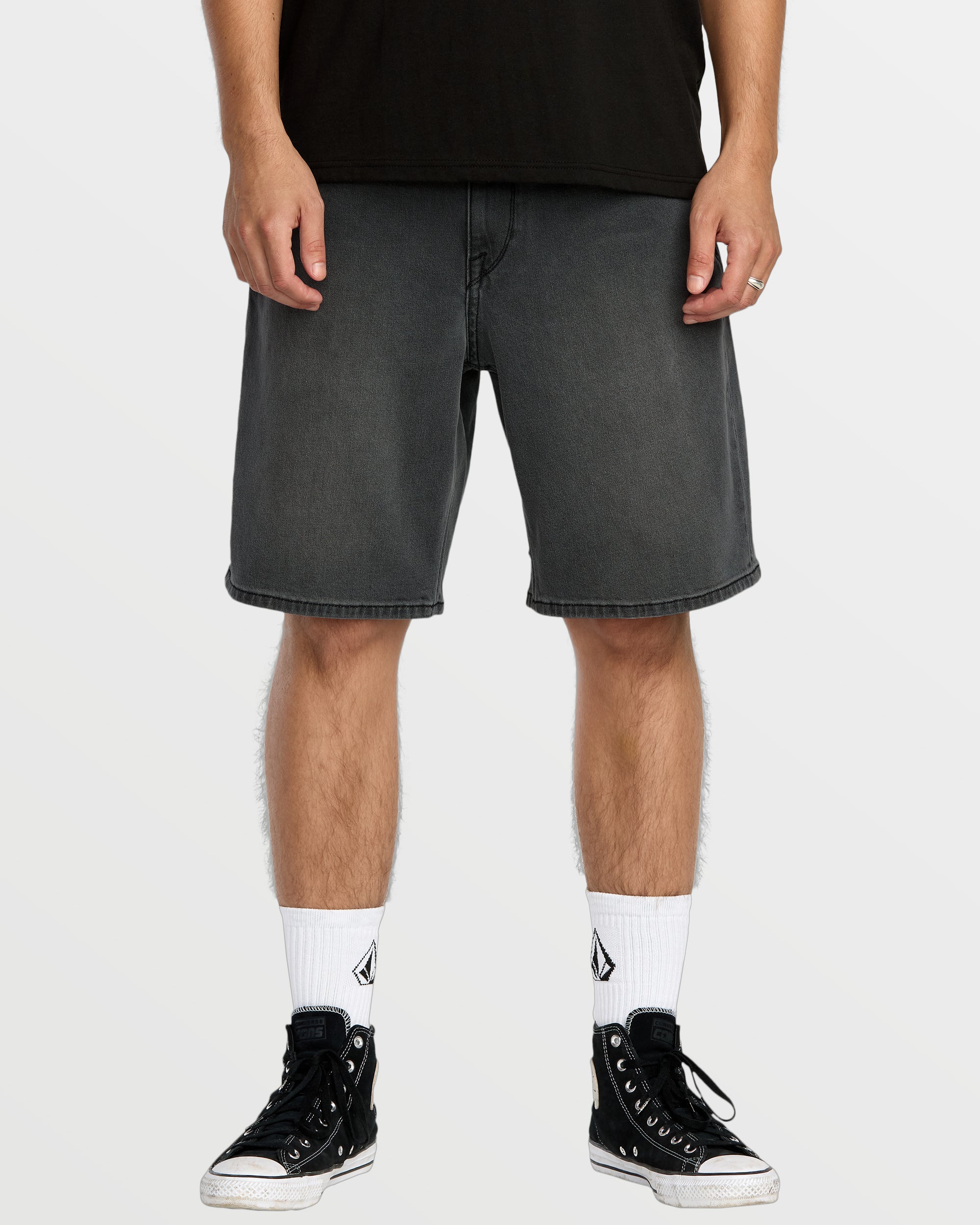 Billow Denim Short 22"