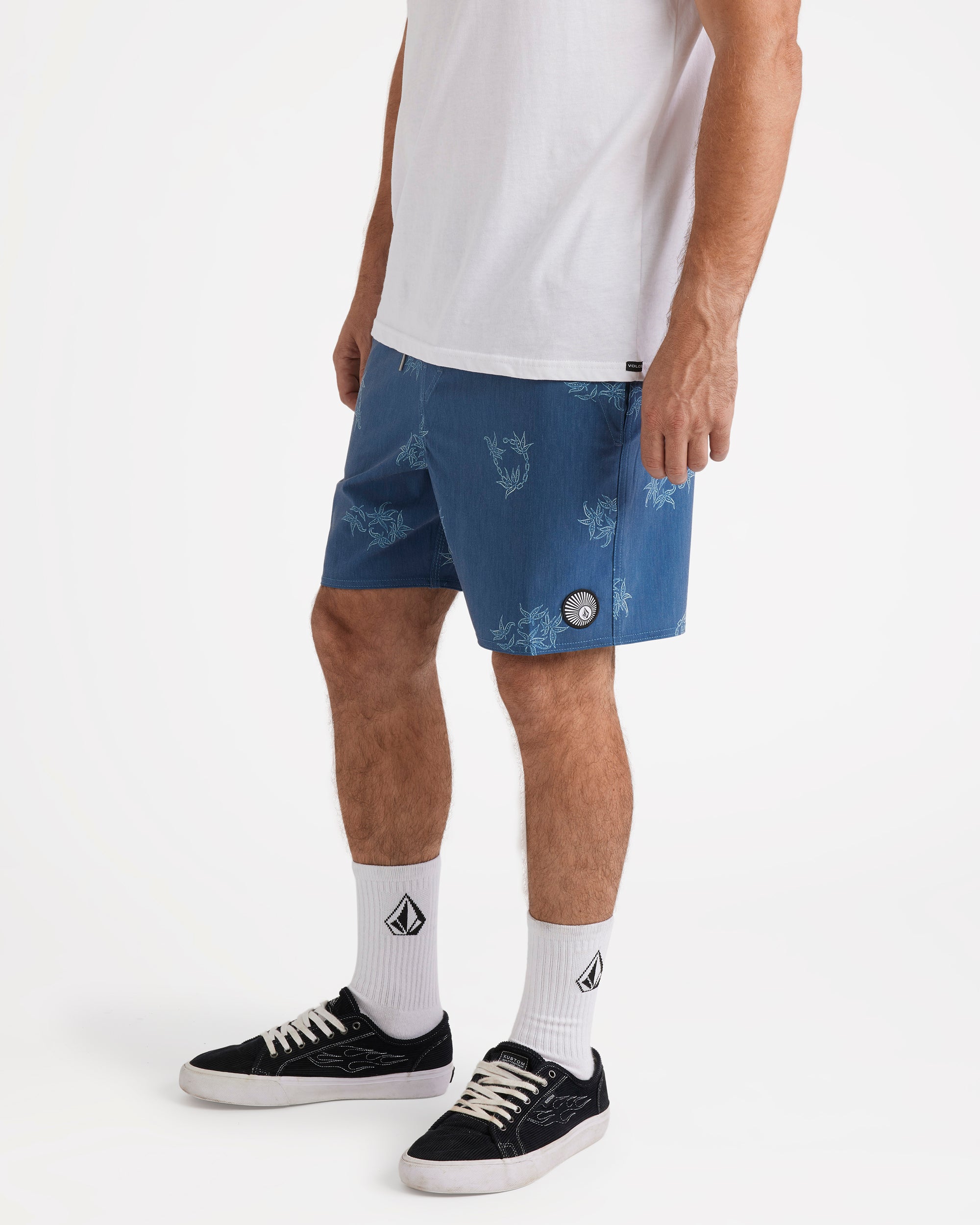 Regal Trop Psych Cotton 17" Boardshorts
