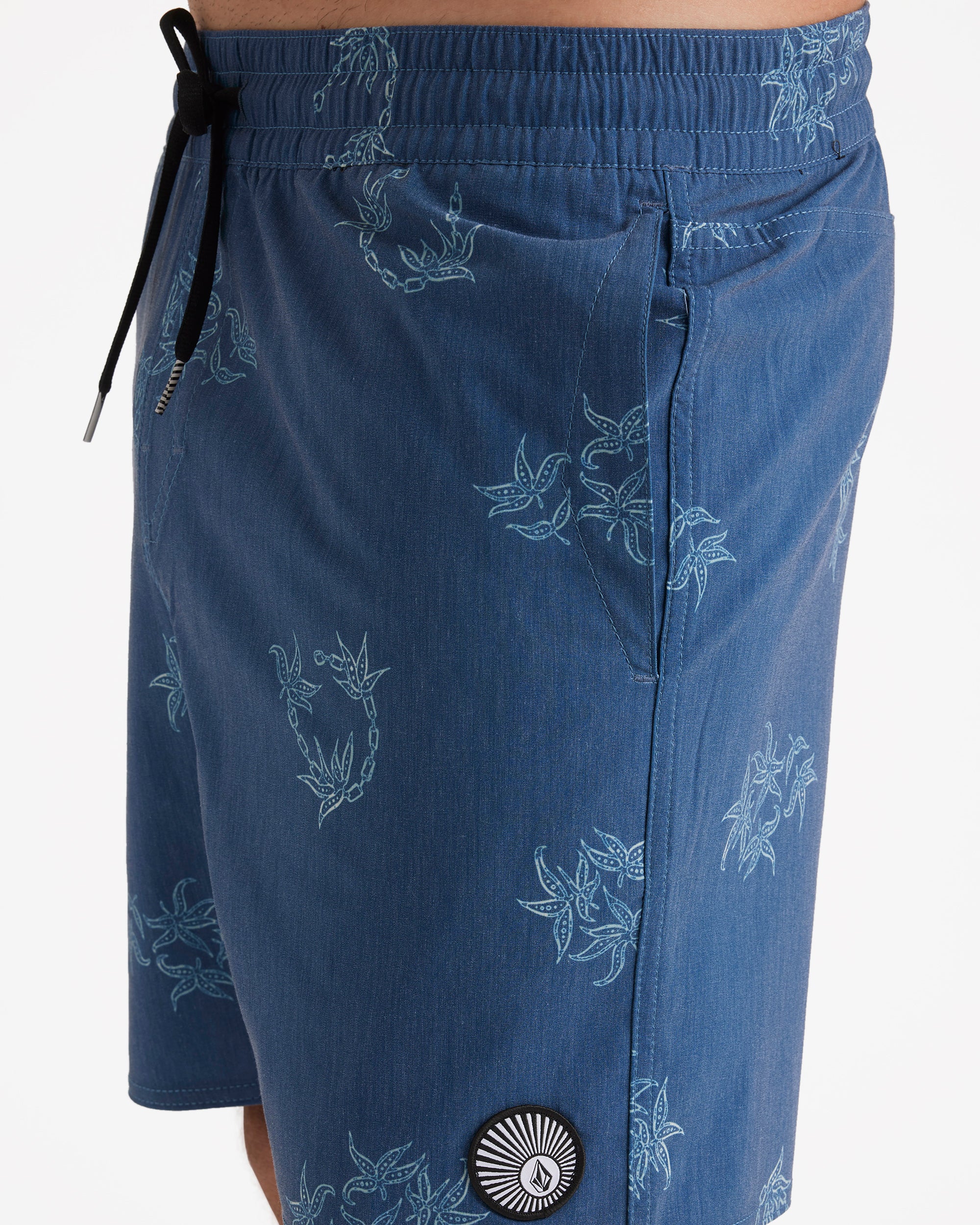 Regal Trop Psych Cotton 17" Boardshorts