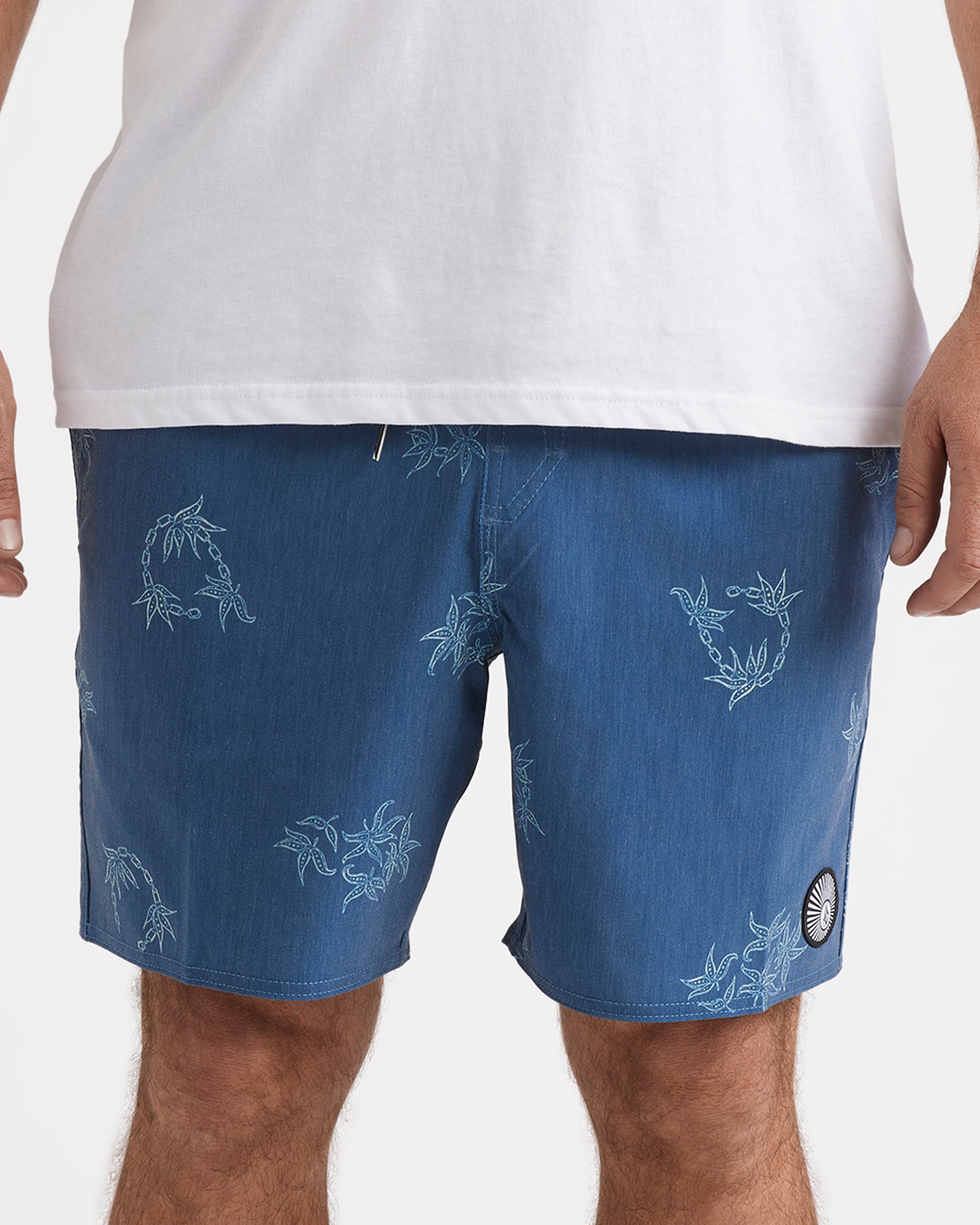 Regal Trop Psych Cotton 17" Boardshorts