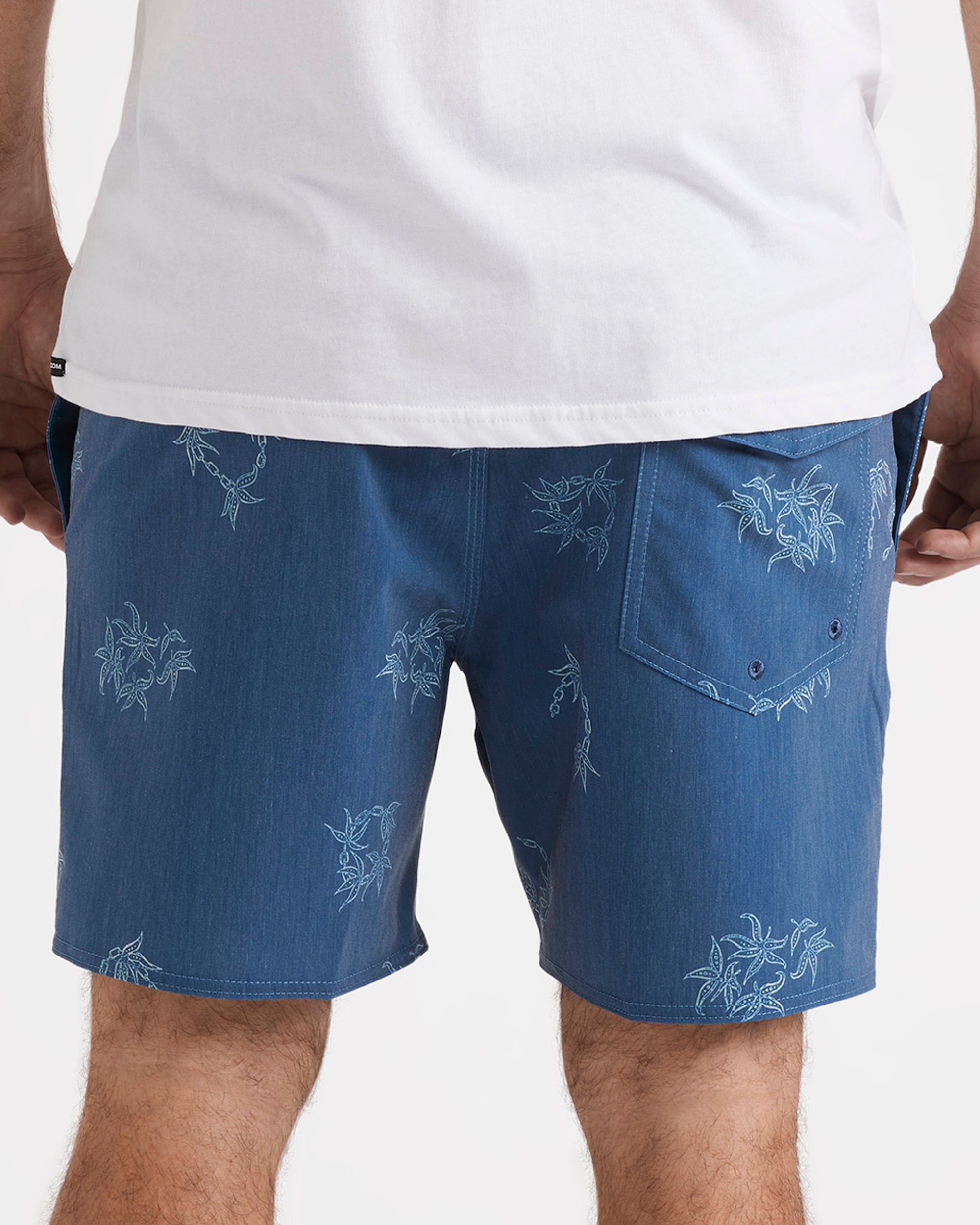 Regal Trop Psych Cotton 17" Boardshorts