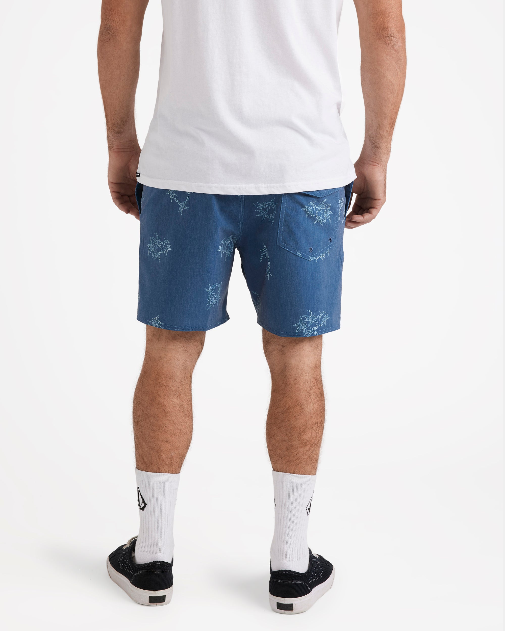 Regal Trop Psych Cotton 17" Boardshorts