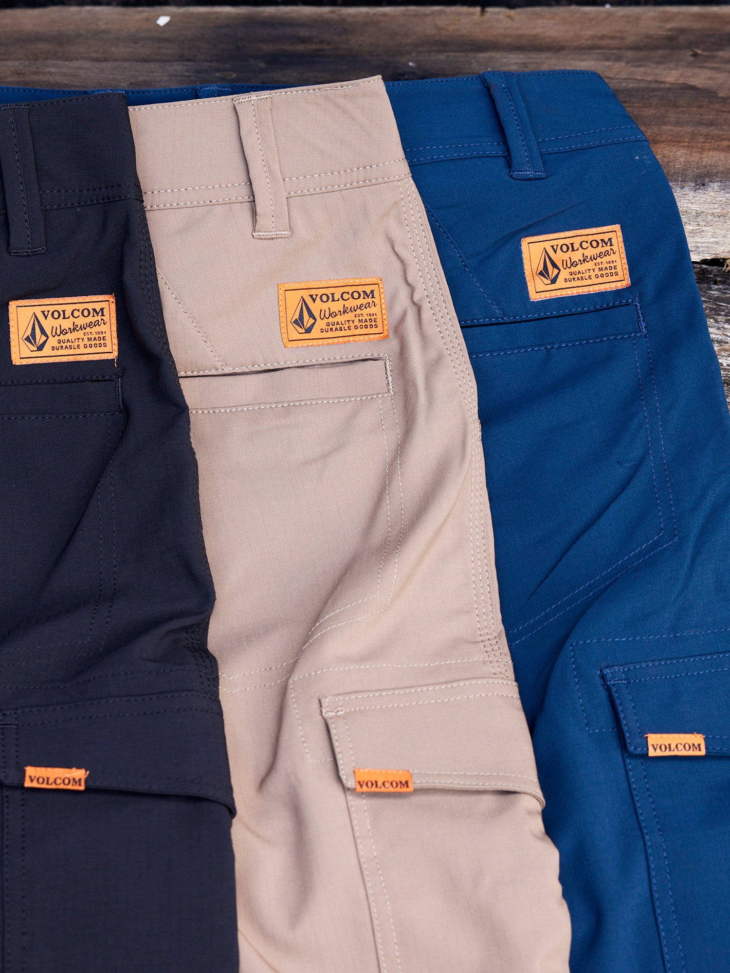 Volcom Workwear Slab Hybrid Short 20"