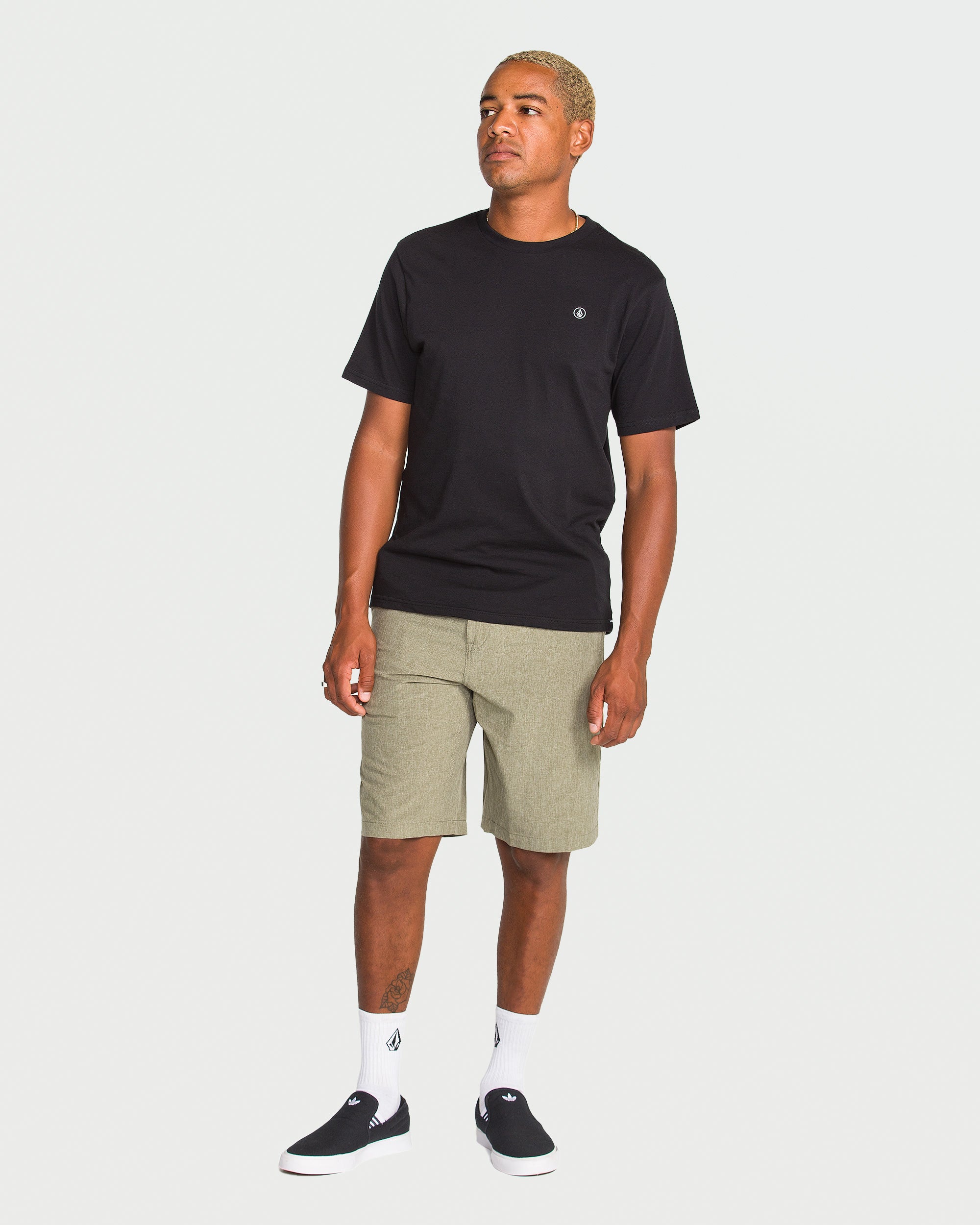 Mens Kerosene Hybrid Short