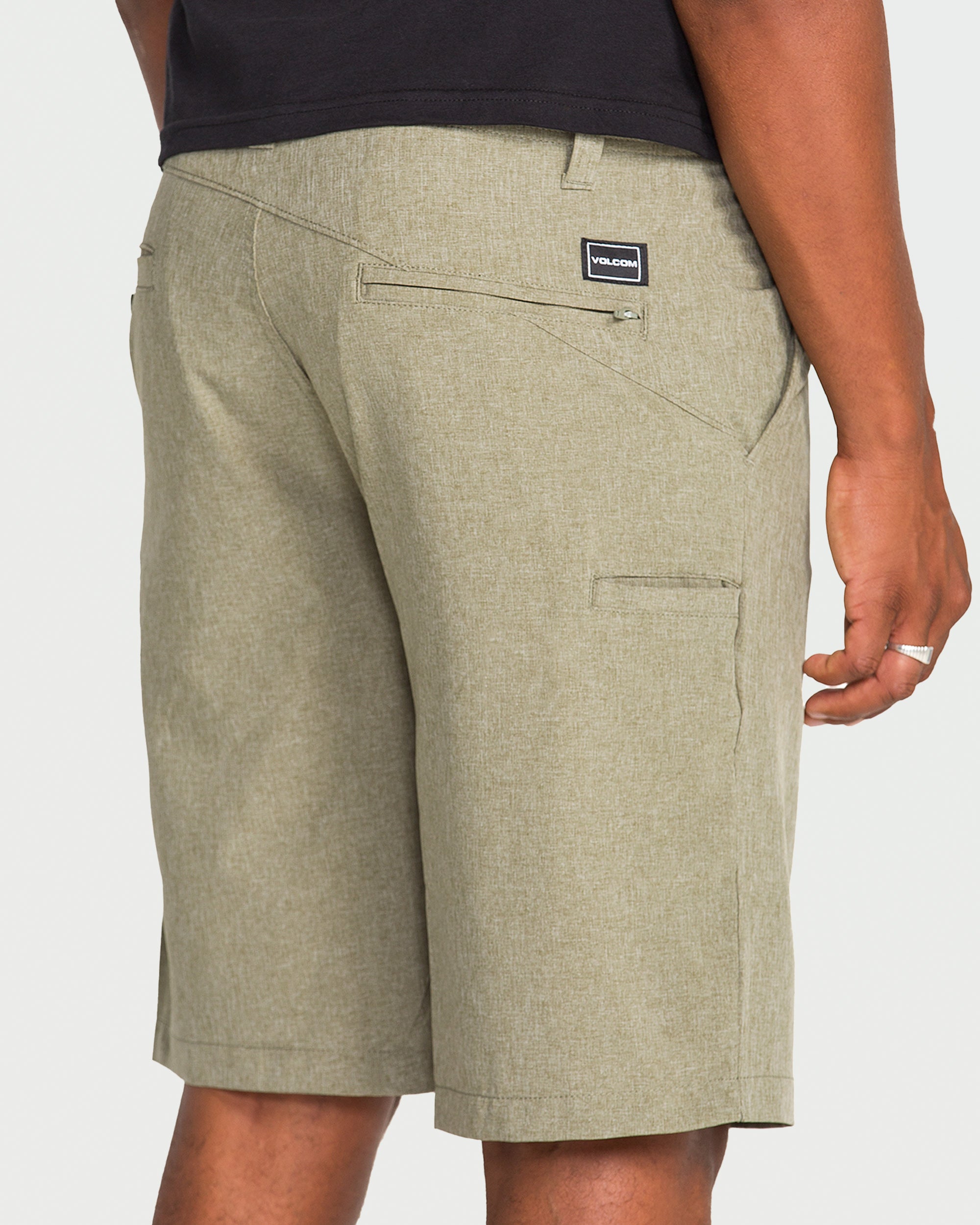 Mens Kerosene Hybrid Short