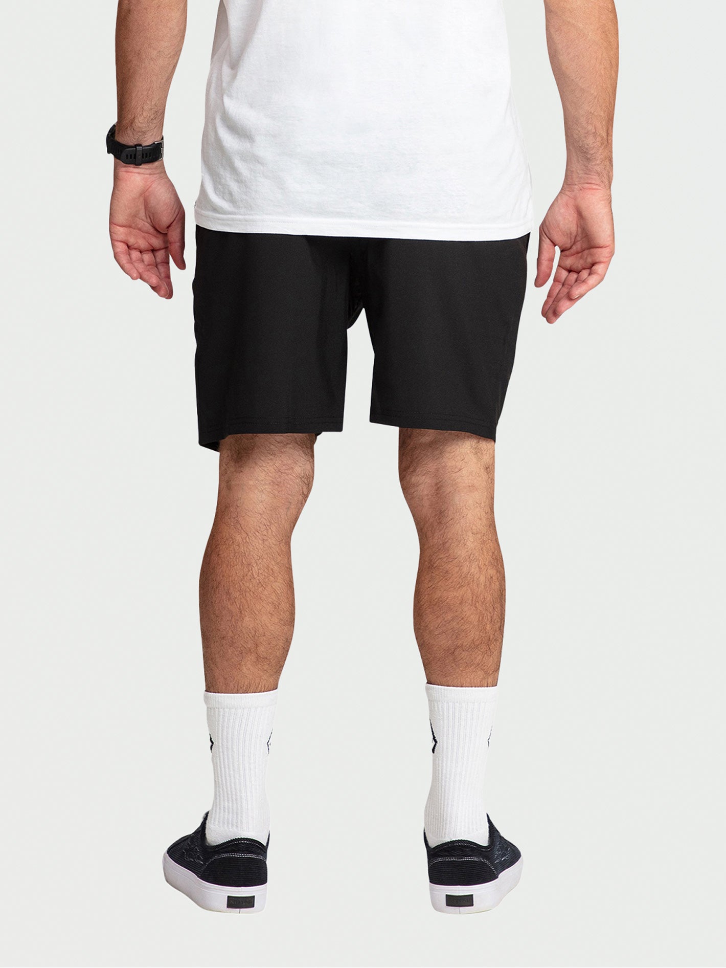Au Cross Shred Elastic Waist 18" Short