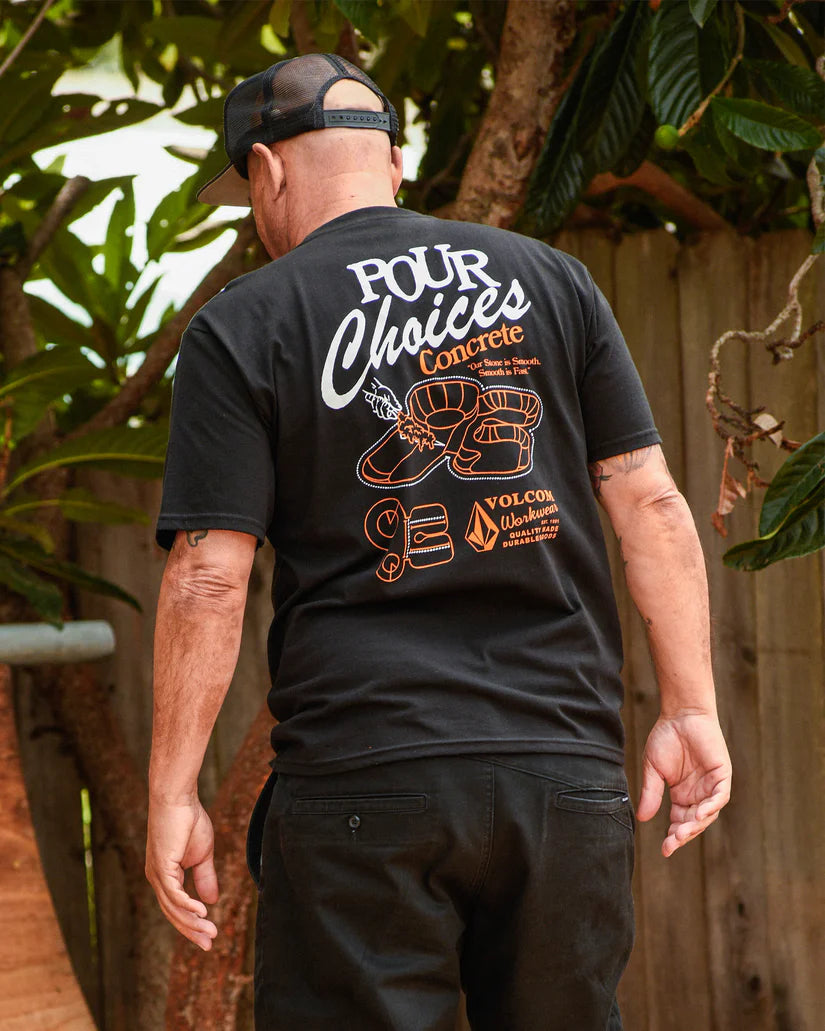 Pour Choices Bsc Short Sleeve Tee