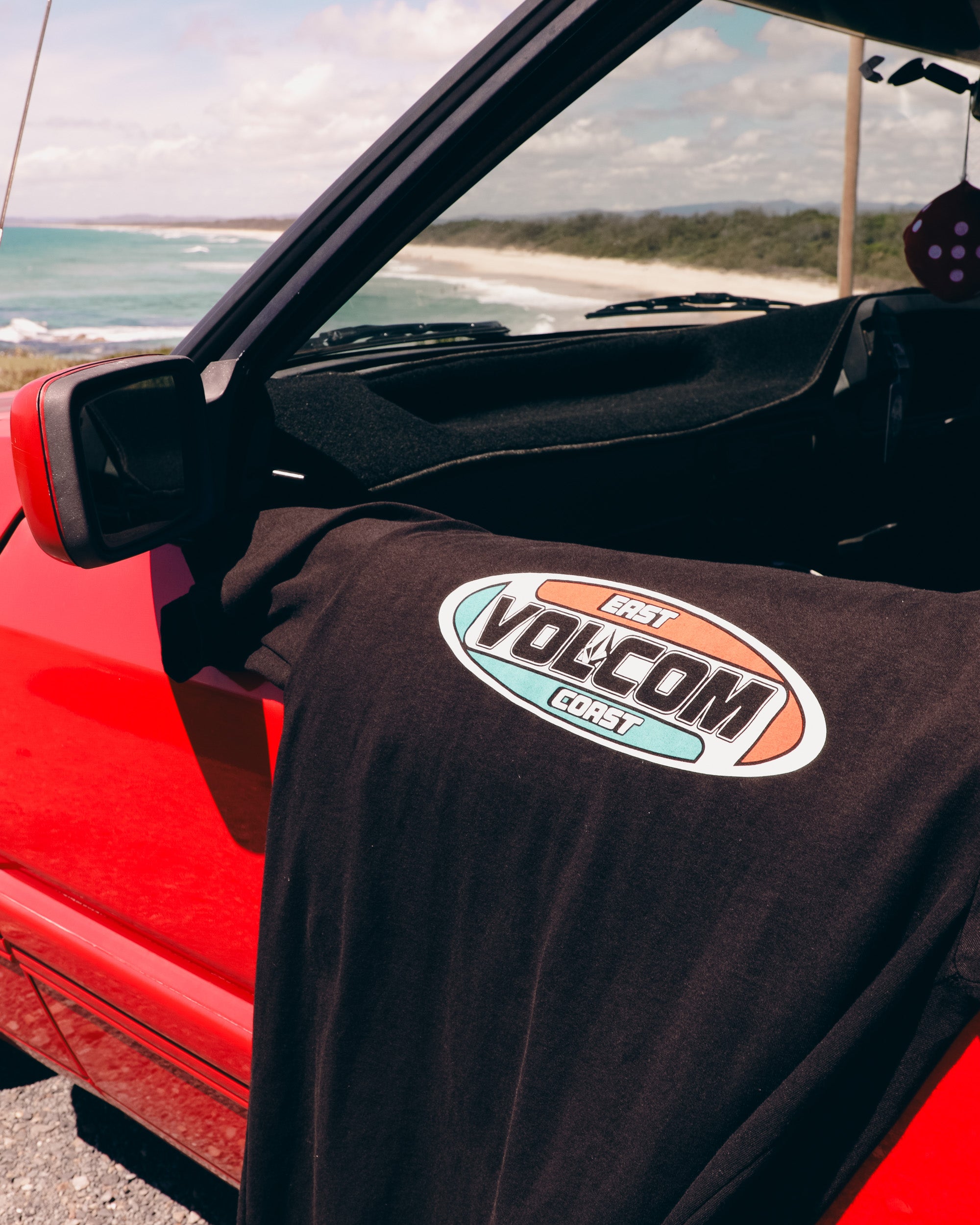 Mens Volcom East Coast T-shirt