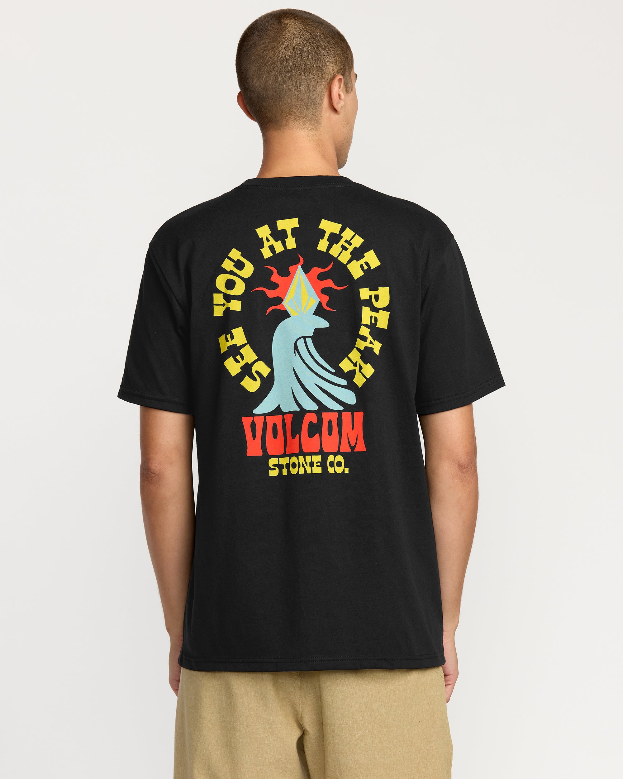 Peak A Boo Short Sleeve Tee