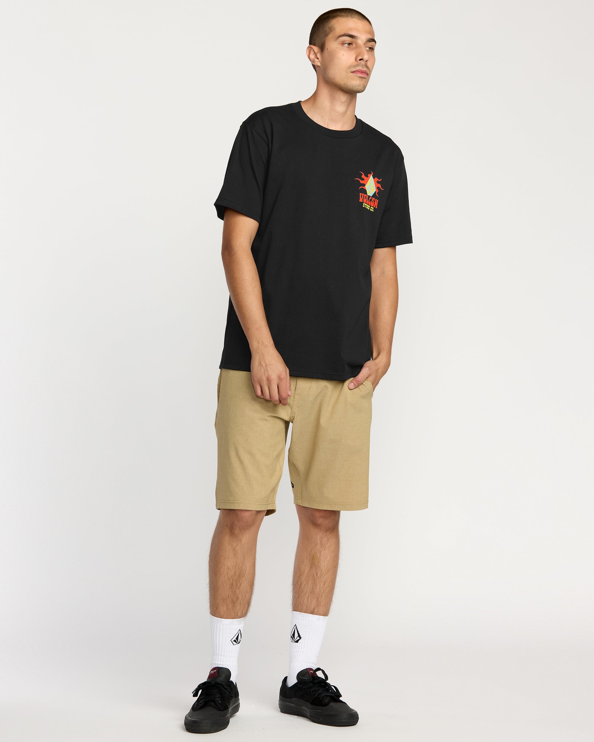 Peak A Boo Short Sleeve Tee