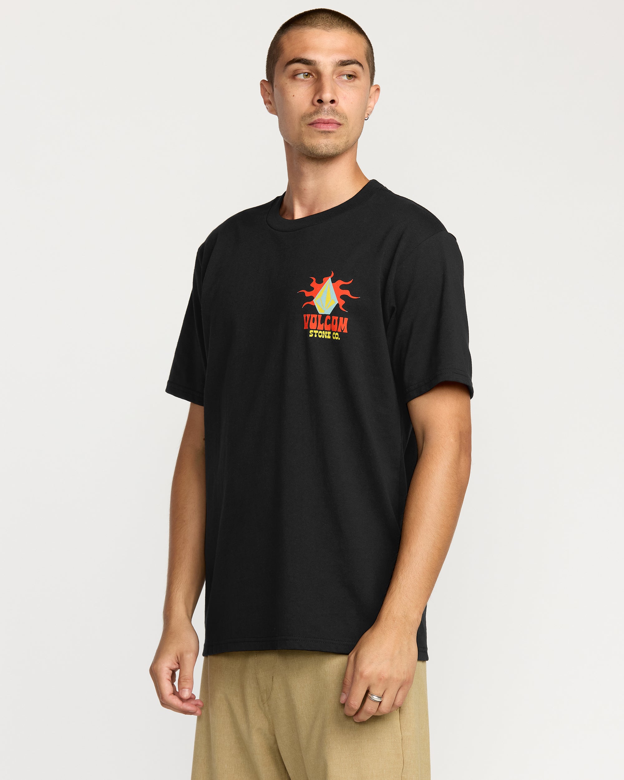 Peak A Boo Short Sleeve Tee