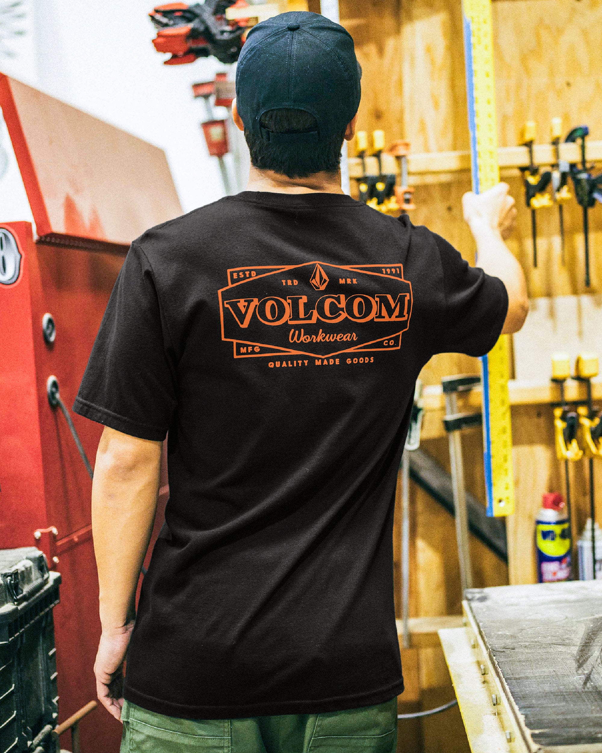 Volcom Workwear Union Short Sleeve Tee