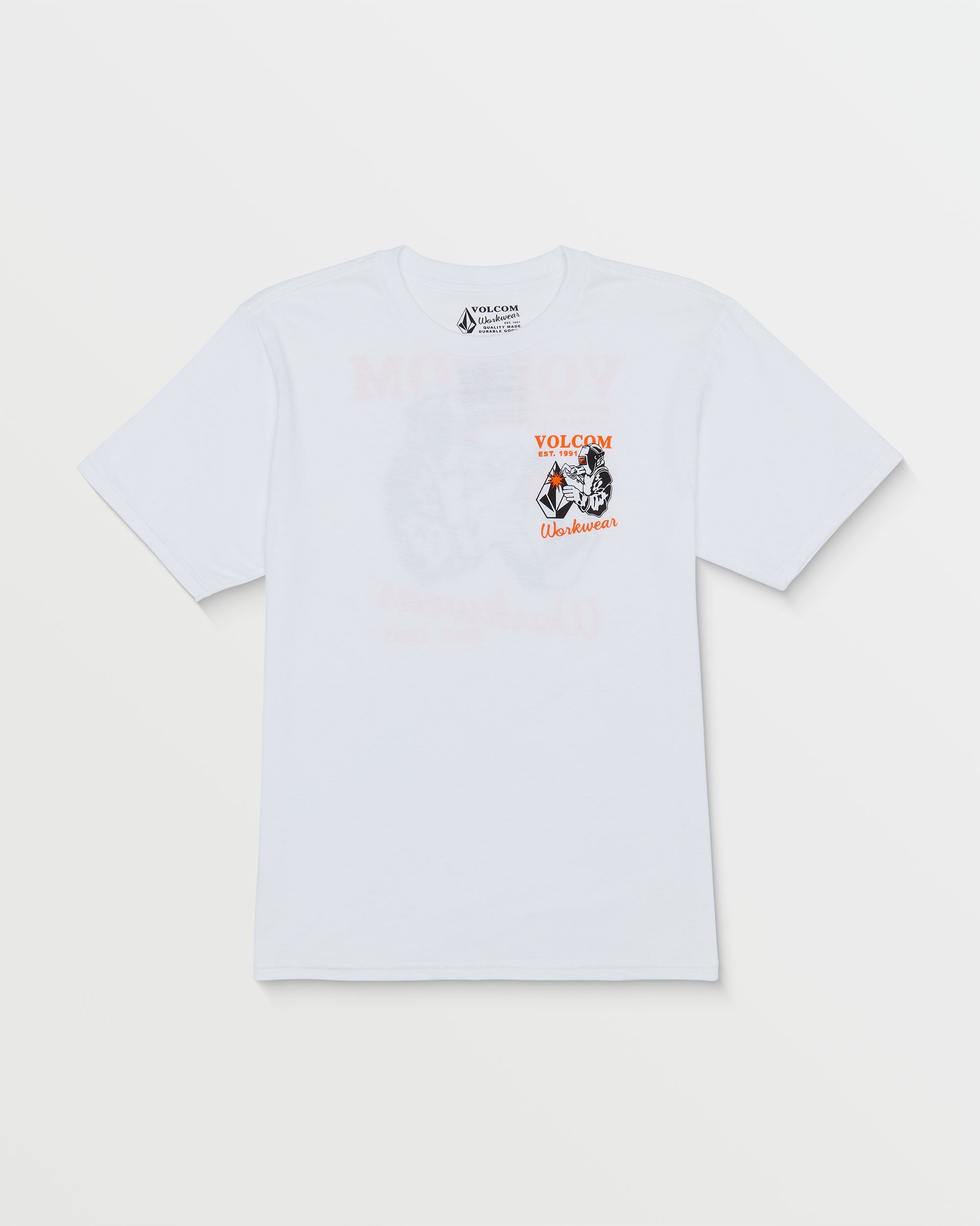 Volcom Workwear Welder Short Sleeve Tee