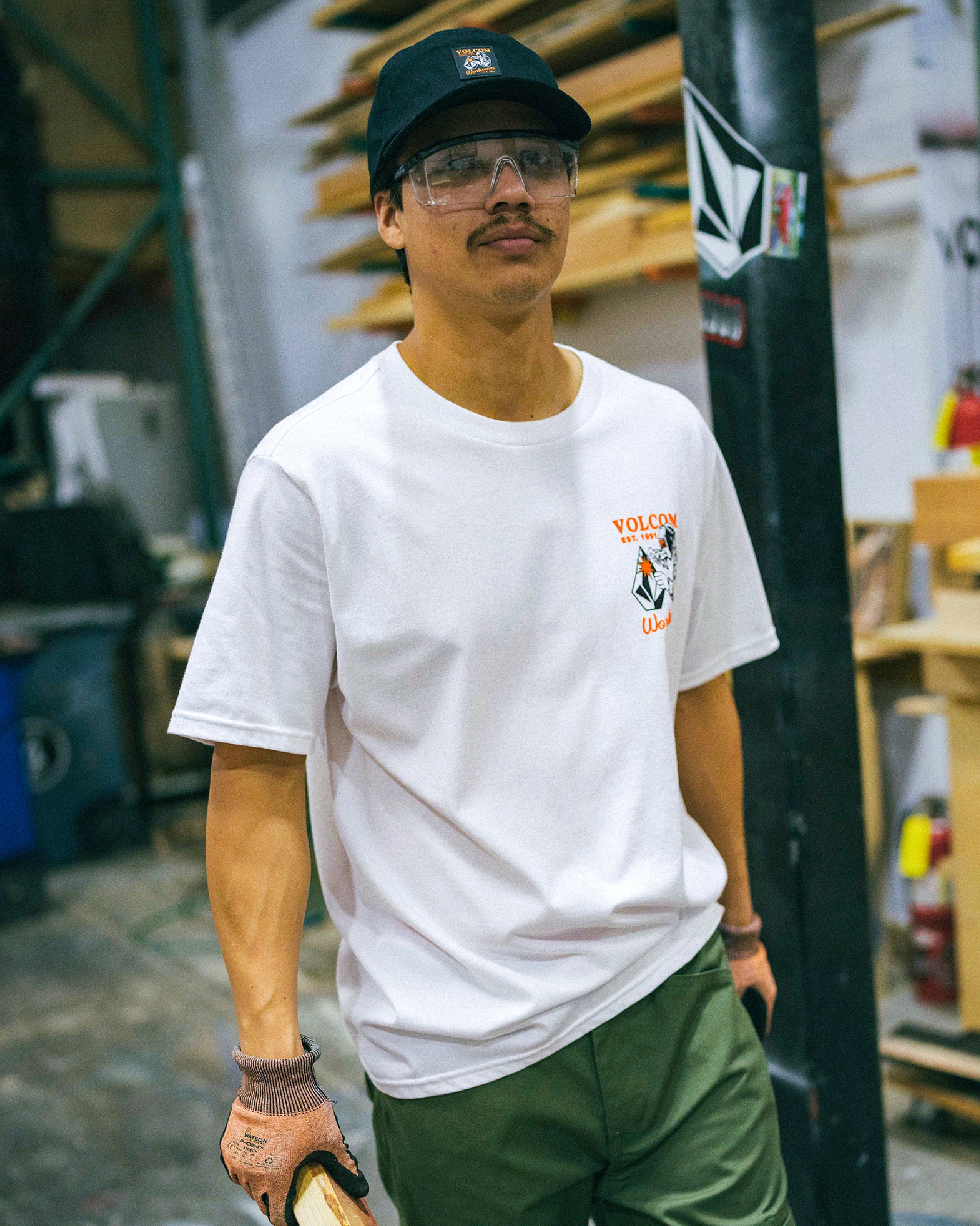 Volcom Workwear Welder Short Sleeve Tee