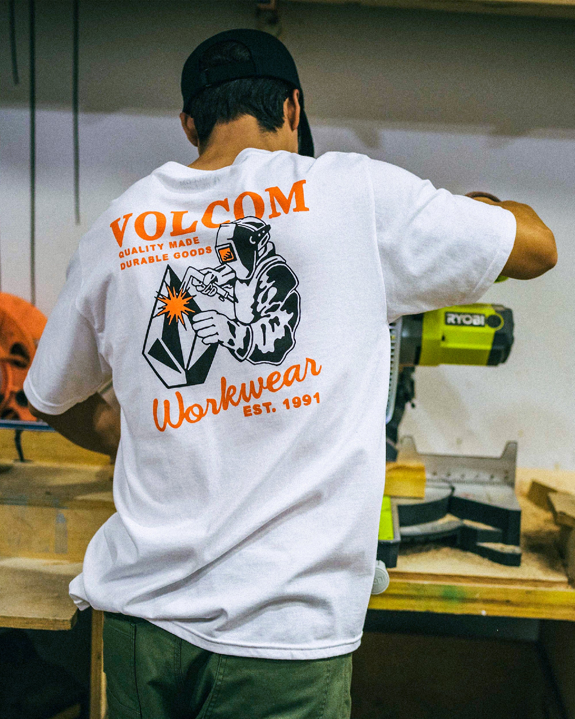 Volcom Workwear Welder Short Sleeve Tee