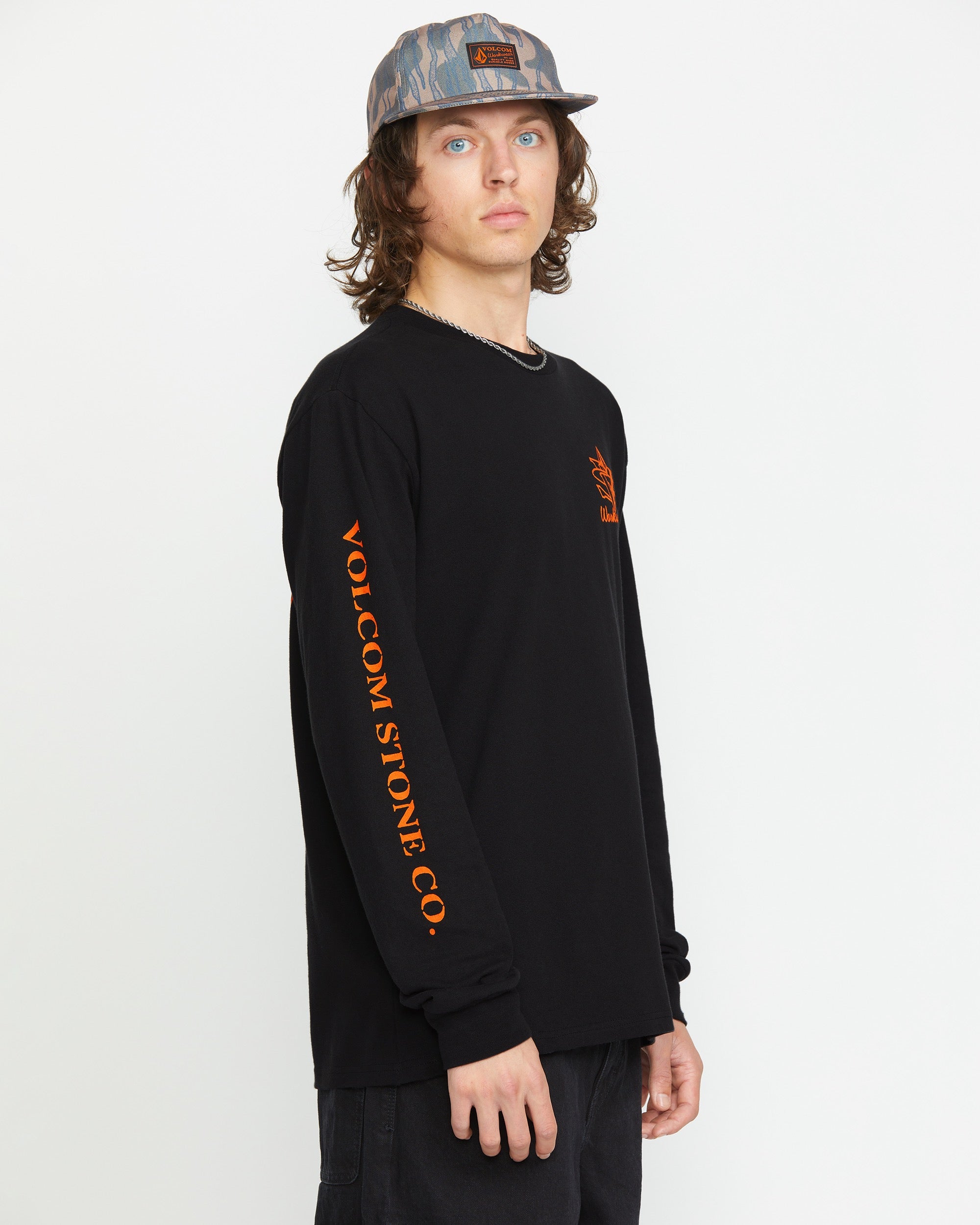 Excavator Long Sleeve Tee
