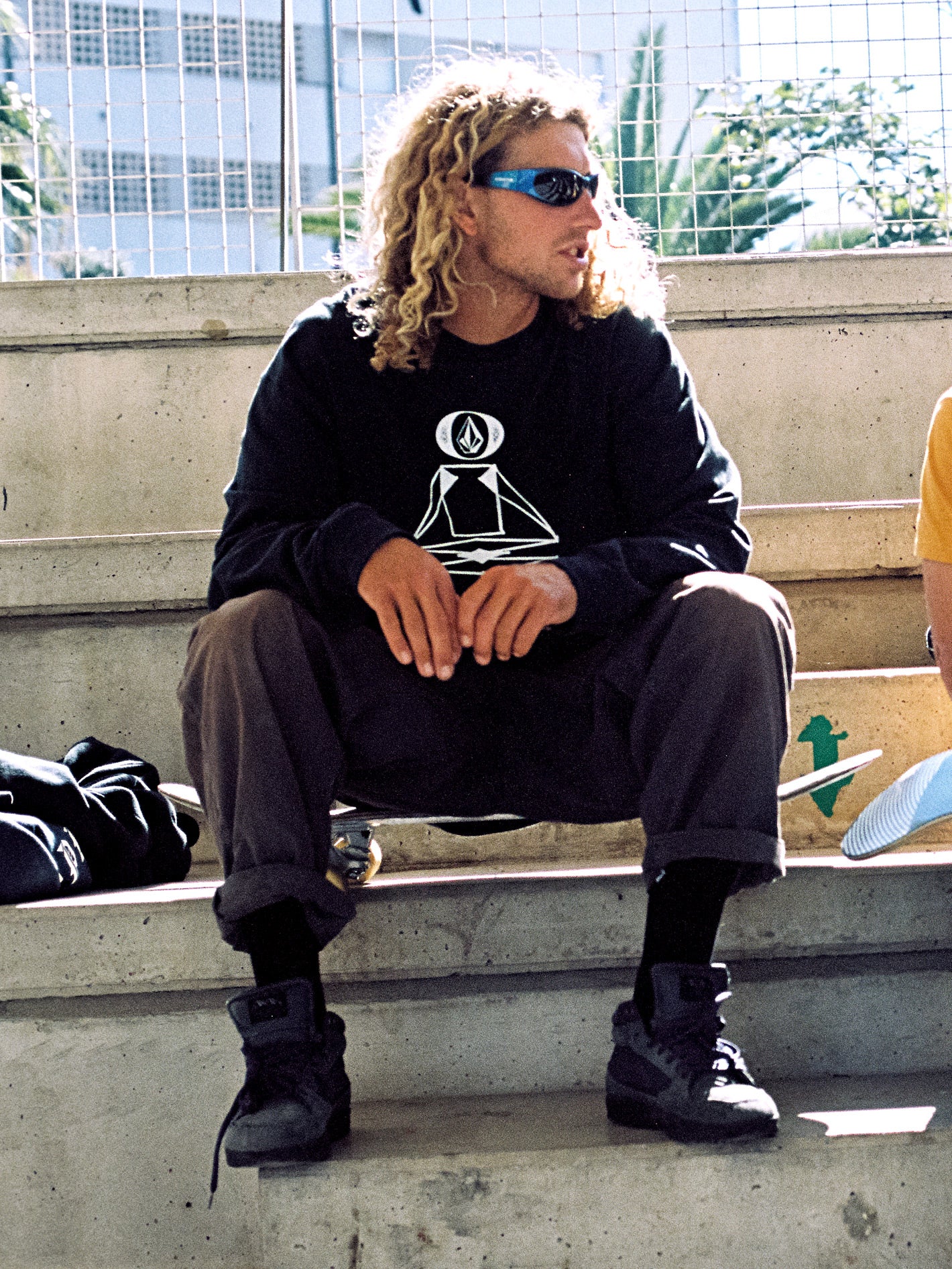 Skate Vitals Remy Long Sleeves Tee 1
