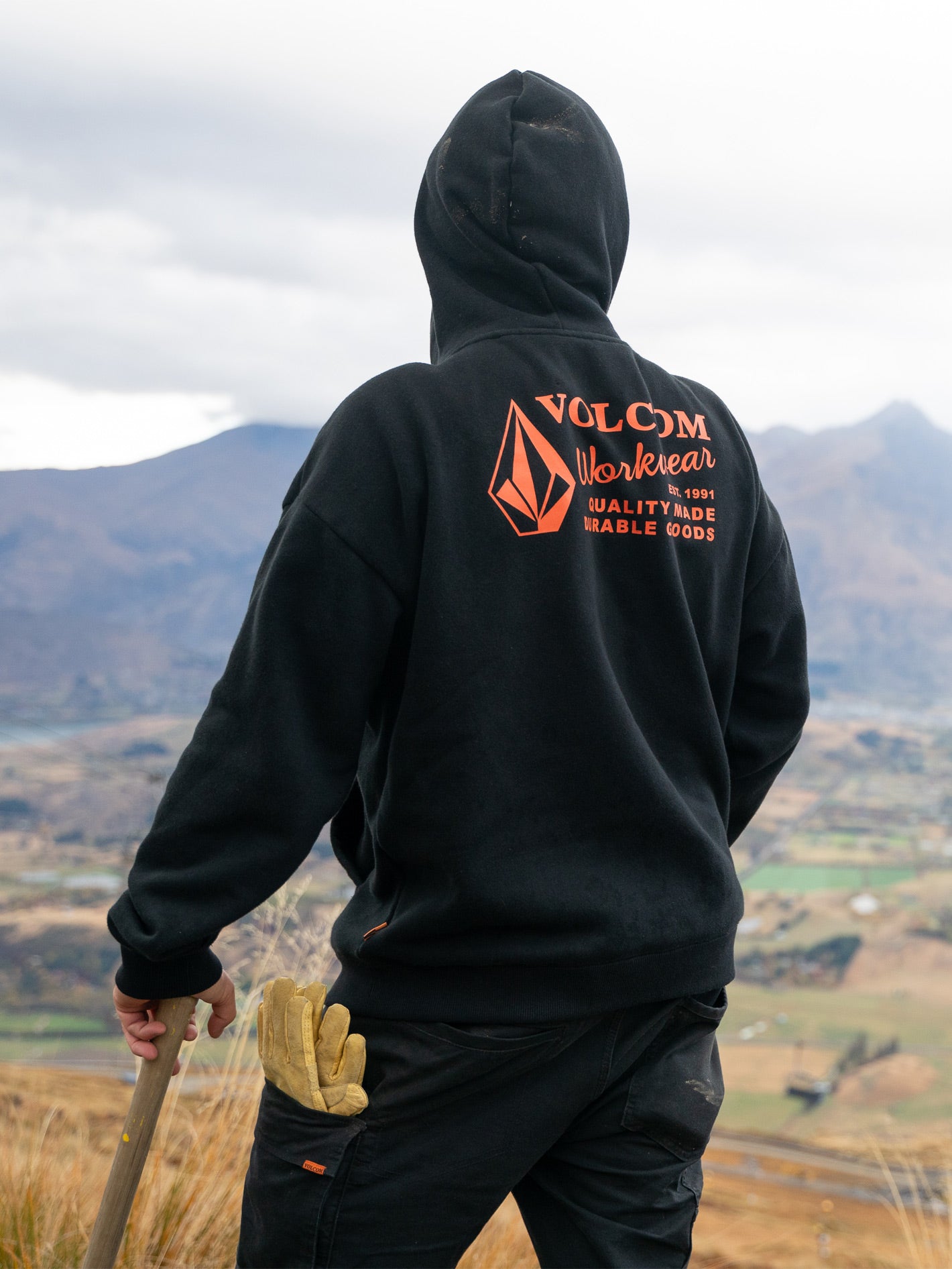 Volcom Workwear Pullover Fleece