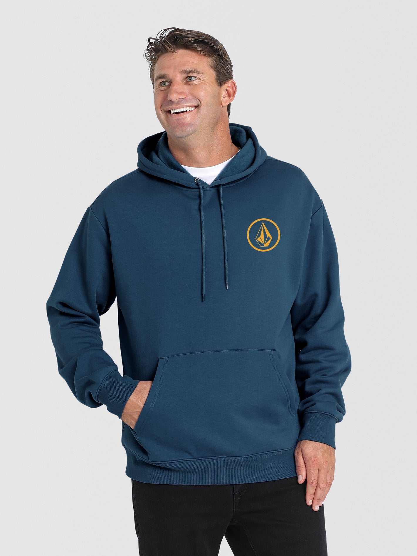 Mini Circle Stone Pullover